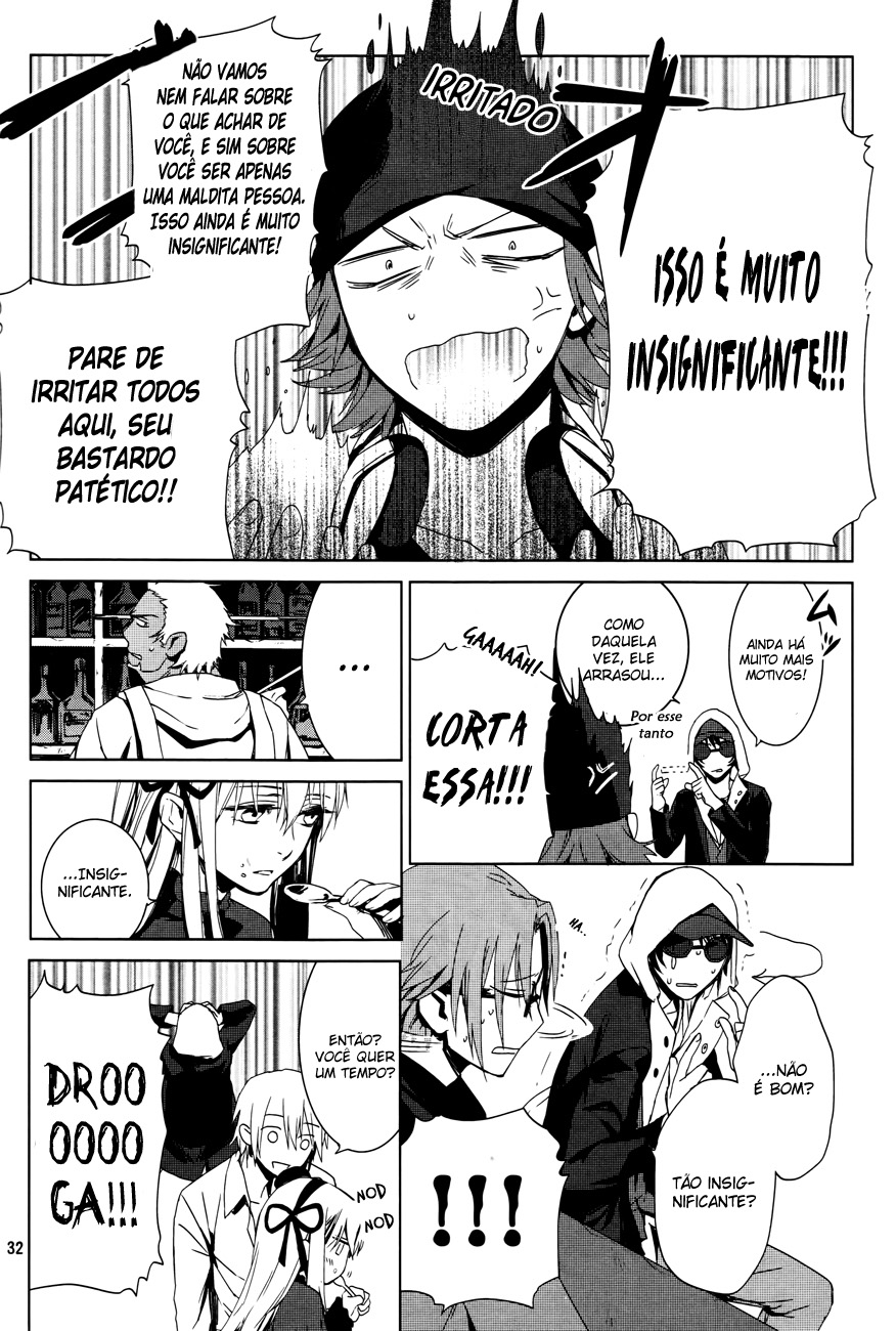 K - Memory of Red Homra (Parte 1) 第33页