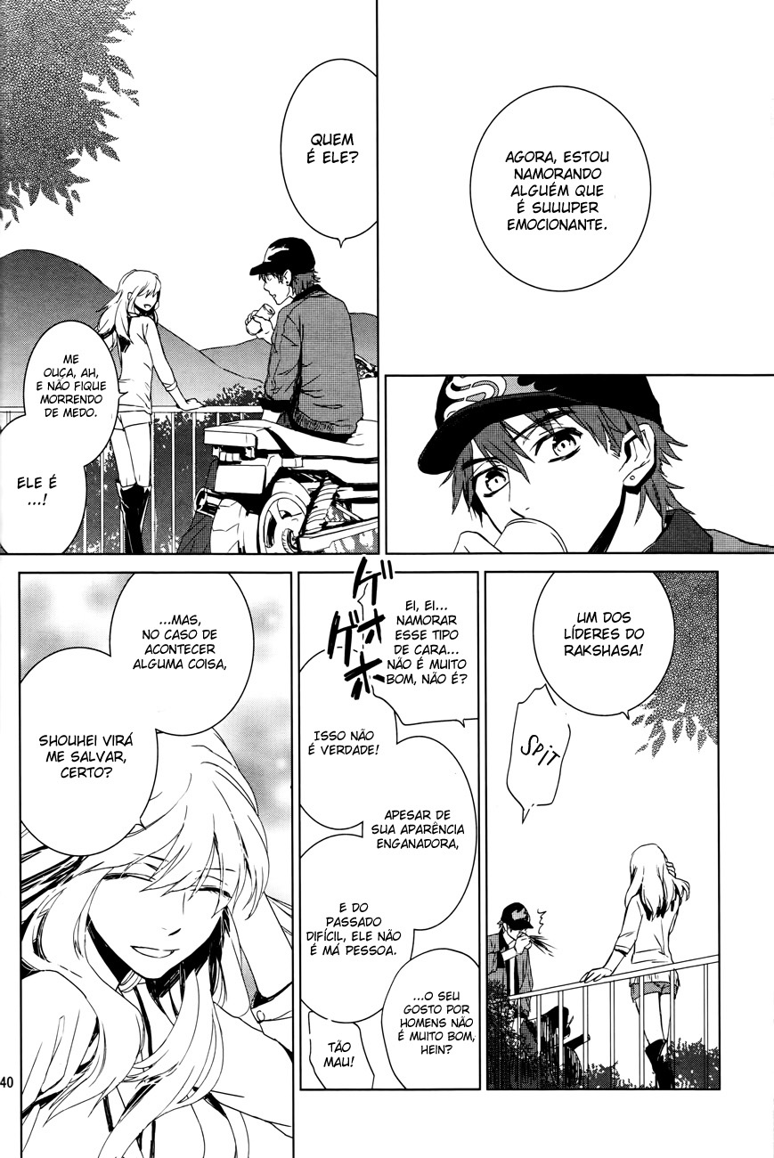 K - Memory of Red Homra (Parte 1) 第41页