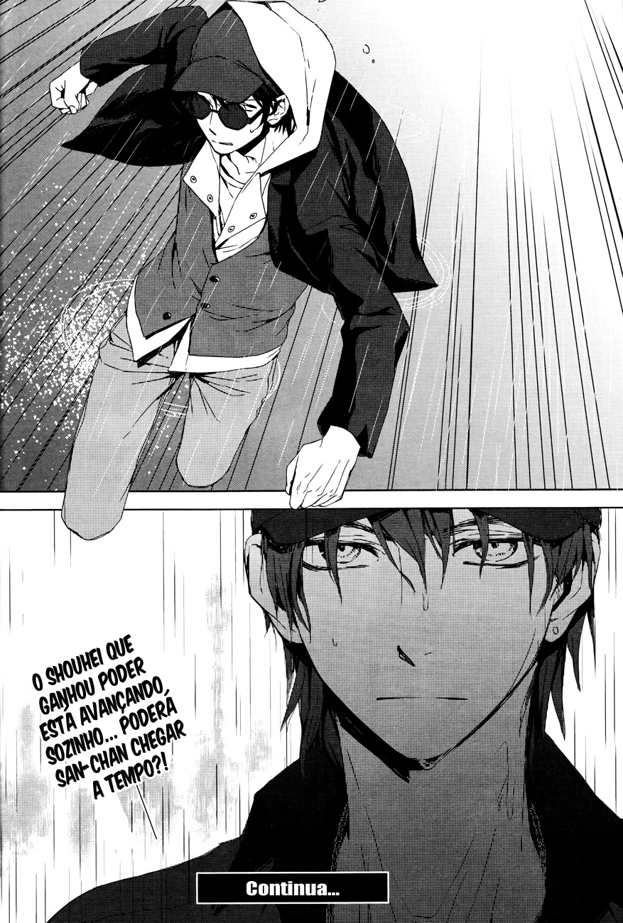 K - Memory of Red Homra (Parte 1) 第45页