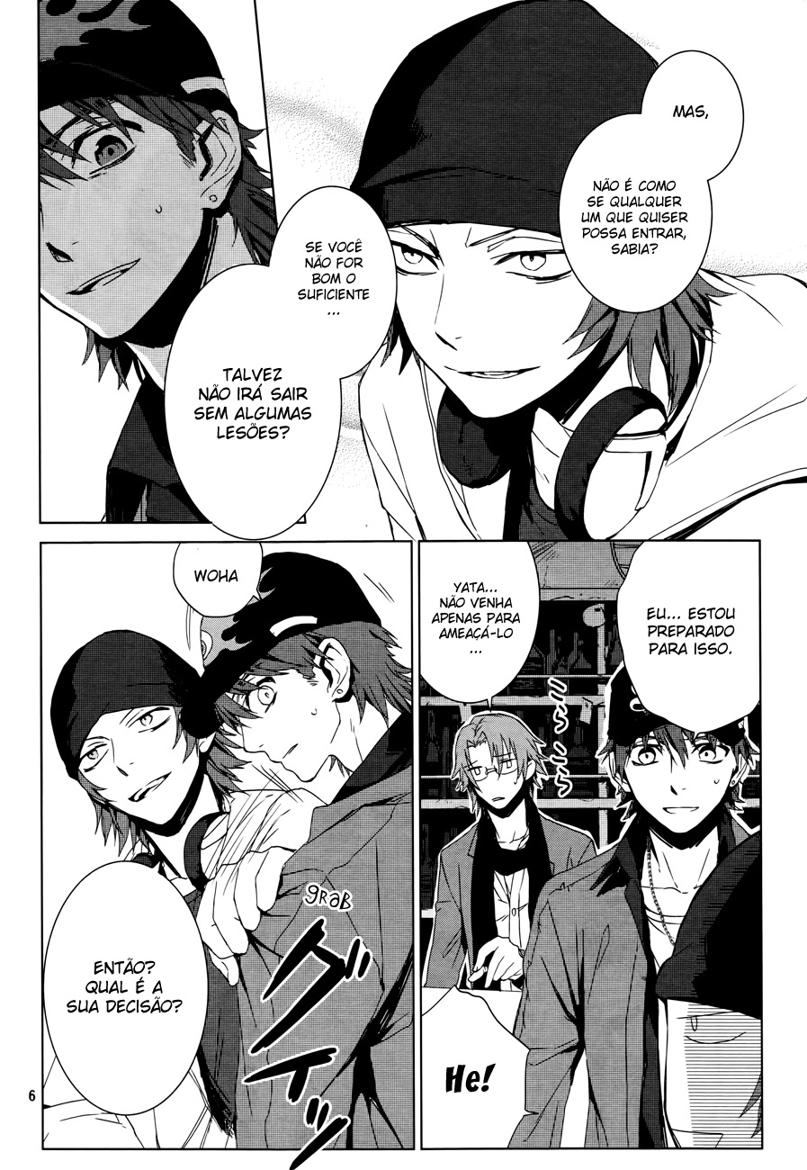 K - Memory of Red Homra (Parte 1) 第7页