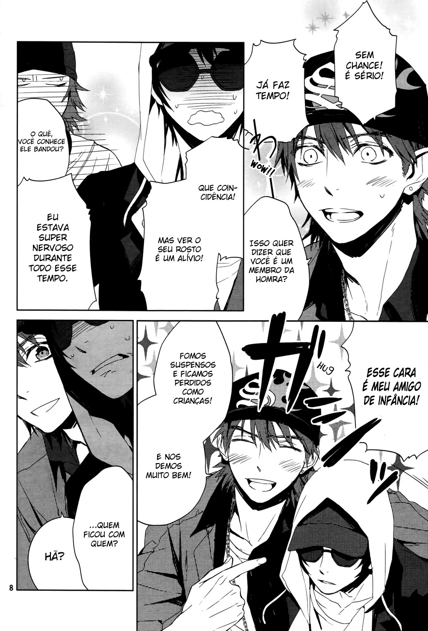 K - Memory of Red Homra (Parte 1) 第9页
