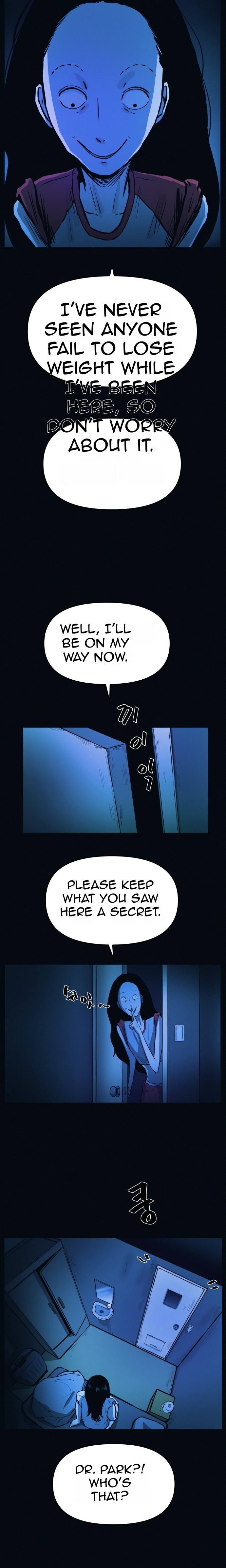 Suspicious Diet Club Ch. 2 第8页