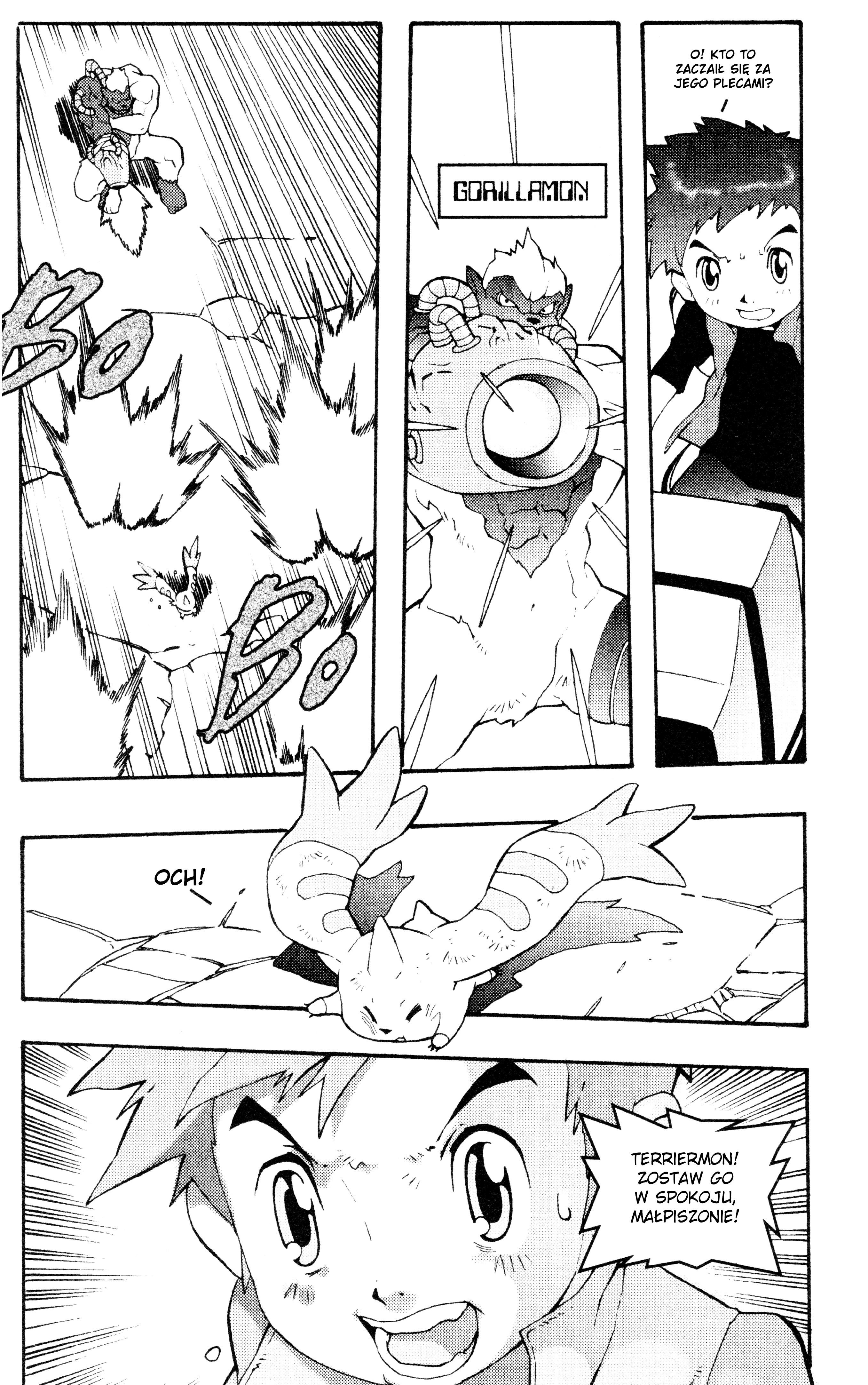 Digimon Tamers Raczej bardzo niebezpieczna przemiana! 第13页