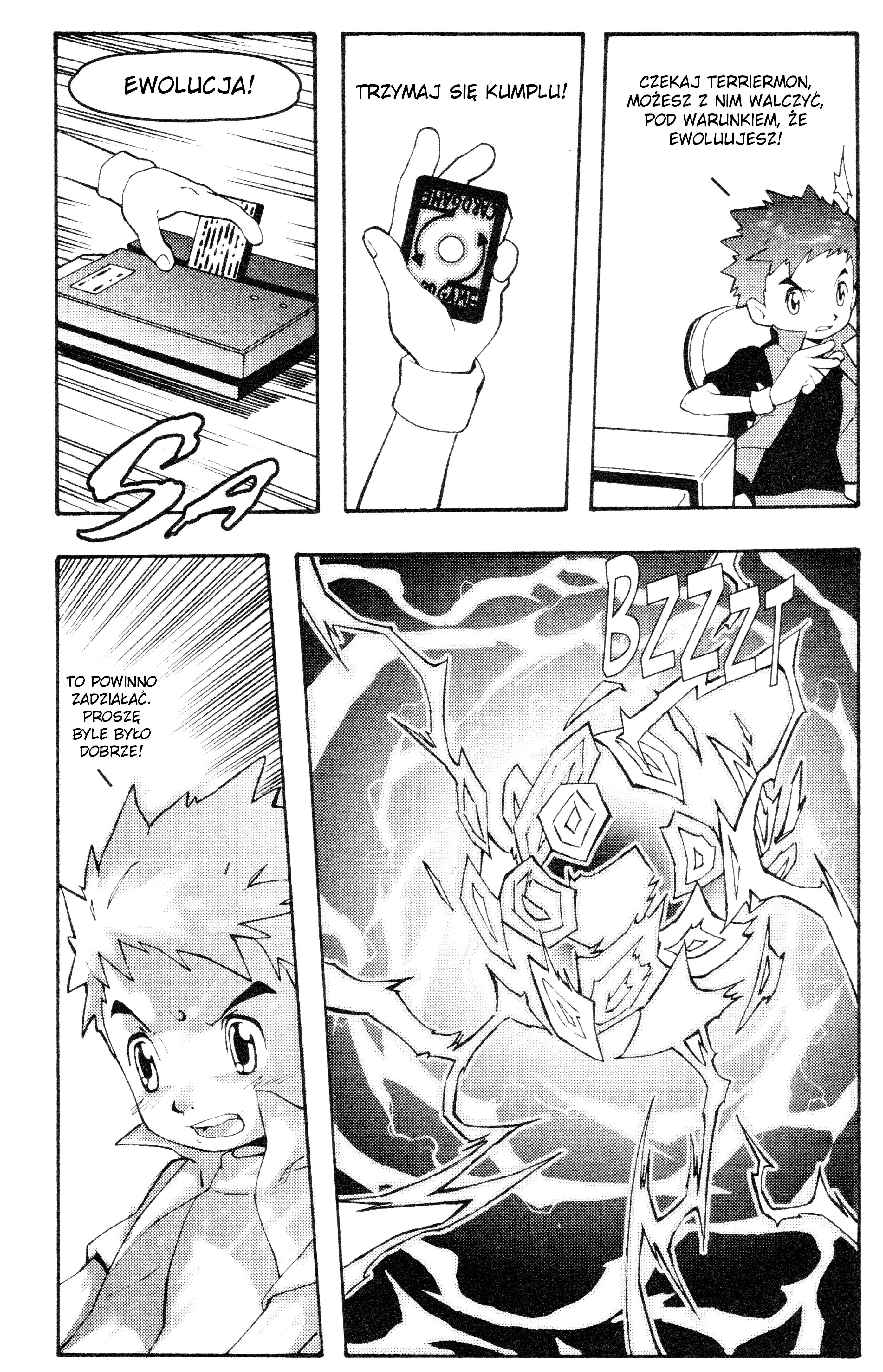 Digimon Tamers Raczej bardzo niebezpieczna przemiana! 第14页