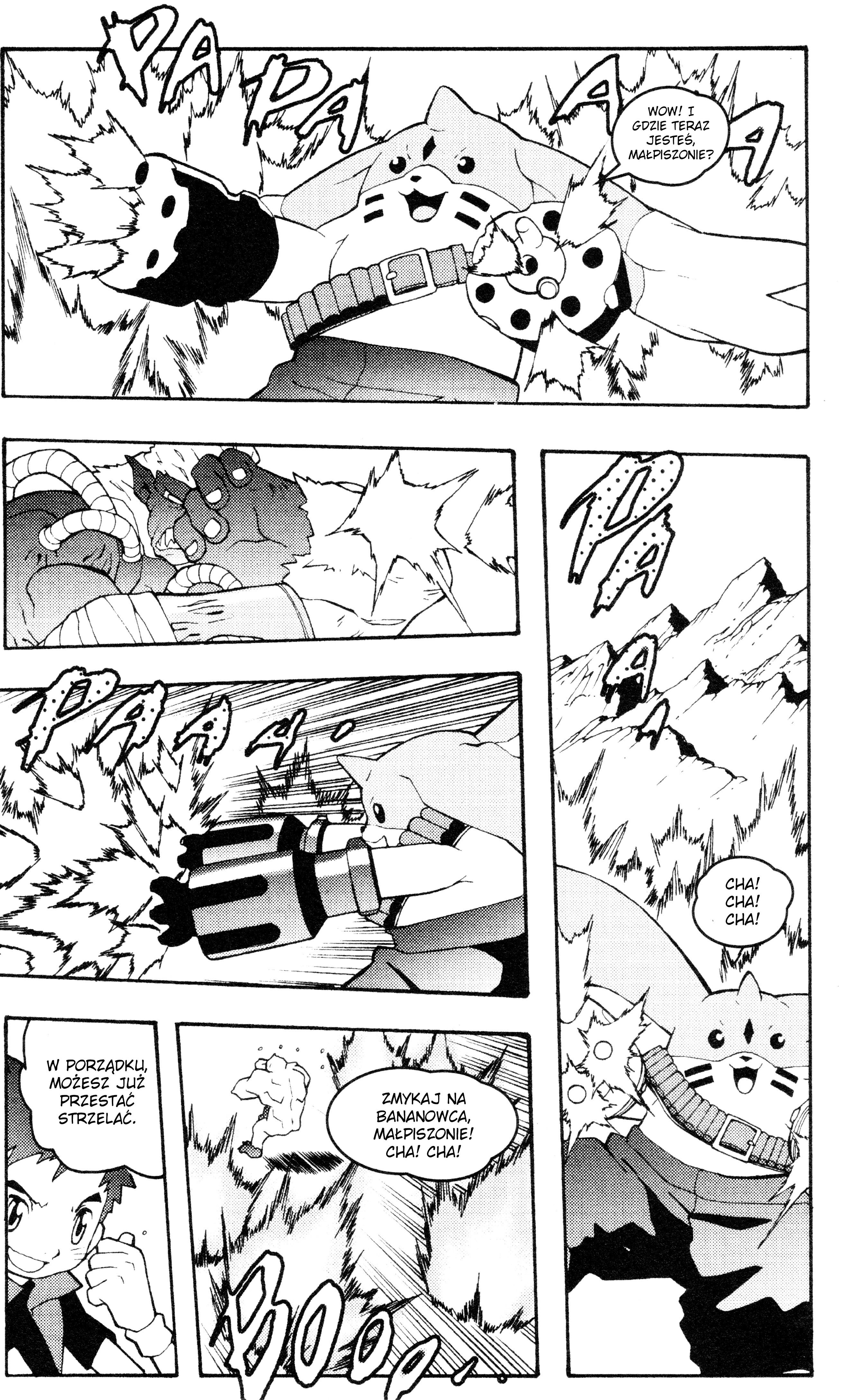 Digimon Tamers Raczej bardzo niebezpieczna przemiana! 第15页