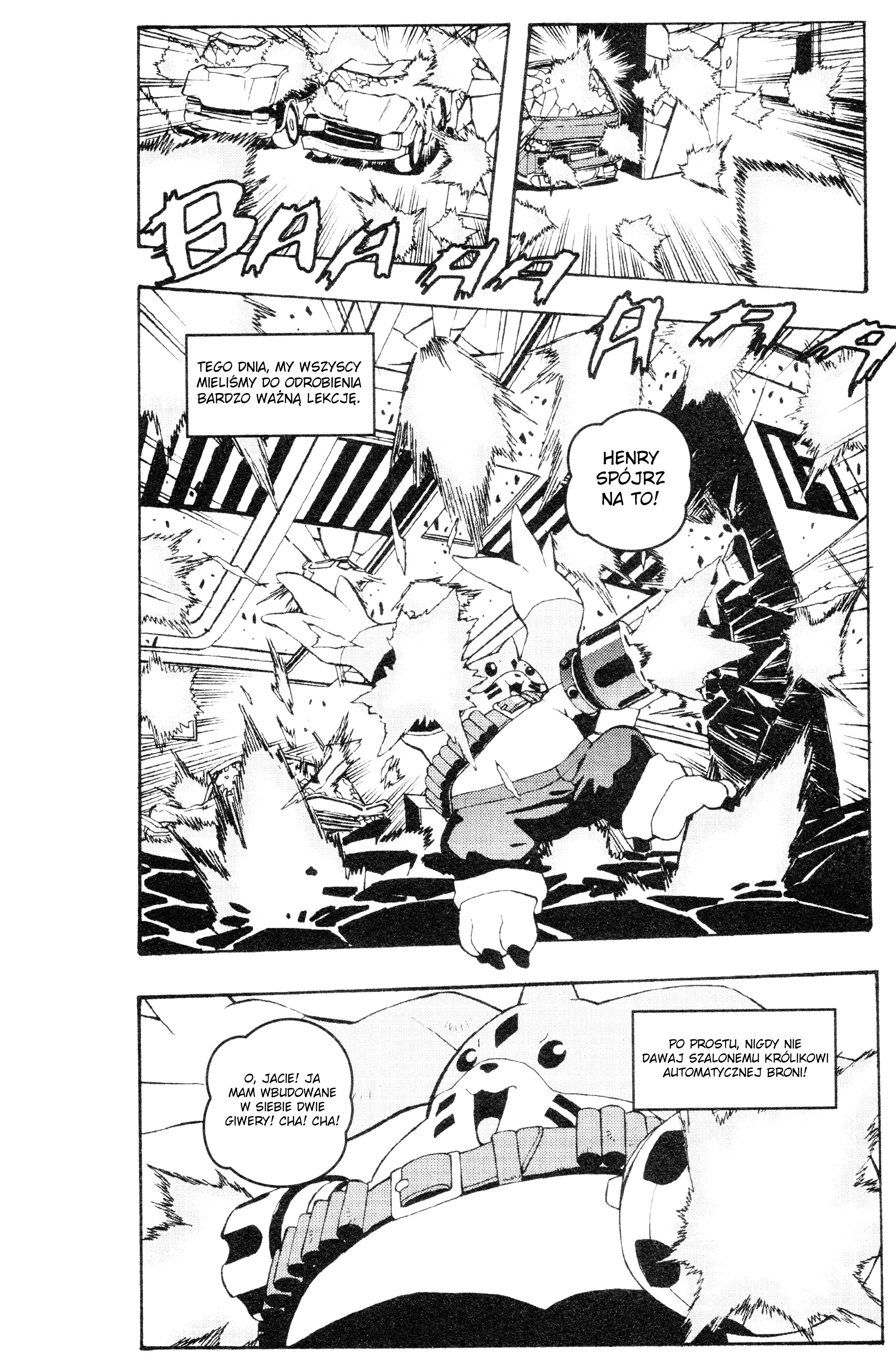 Digimon Tamers Raczej bardzo niebezpieczna przemiana! 第4页
