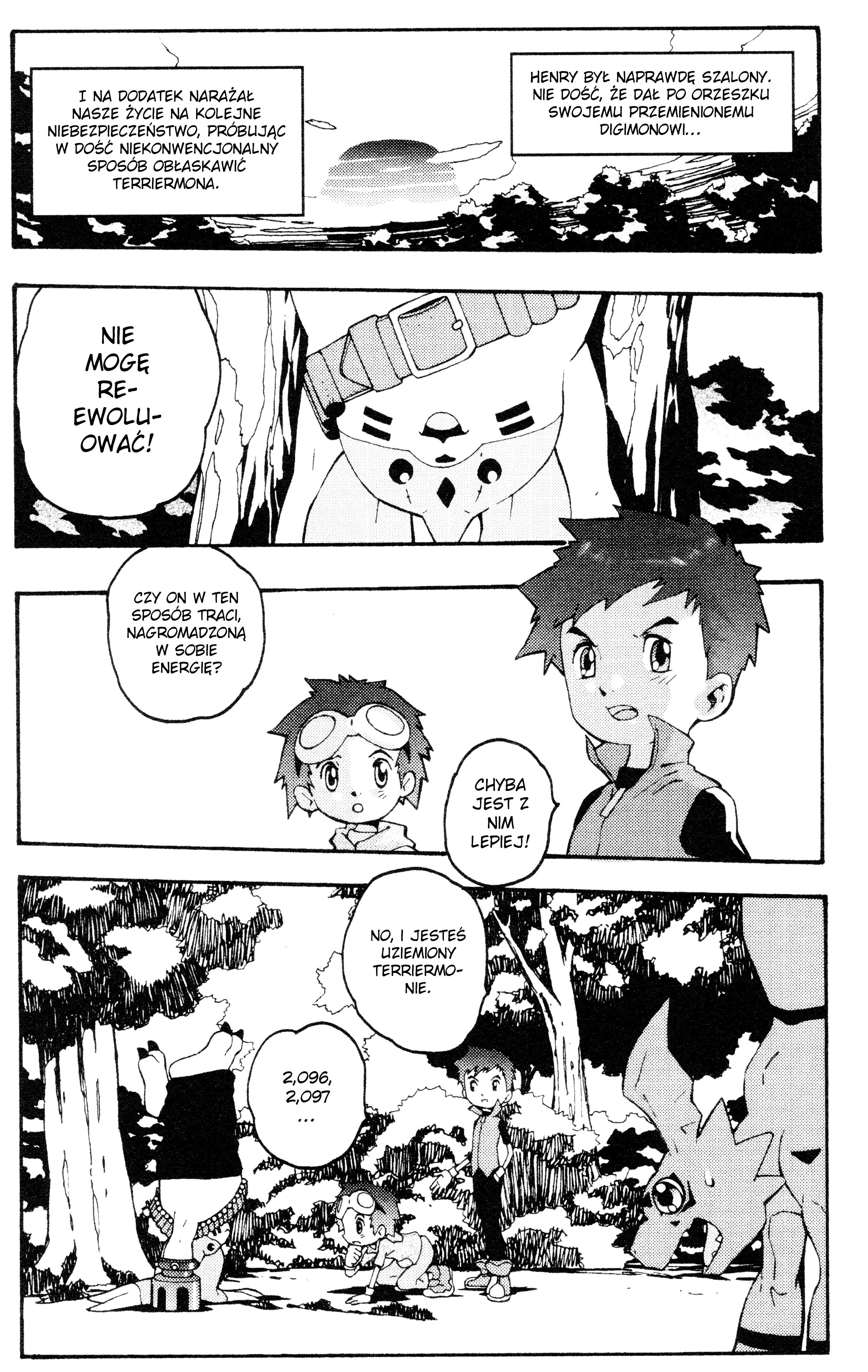 Digimon Tamers Raczej bardzo niebezpieczna przemiana! 第9页
