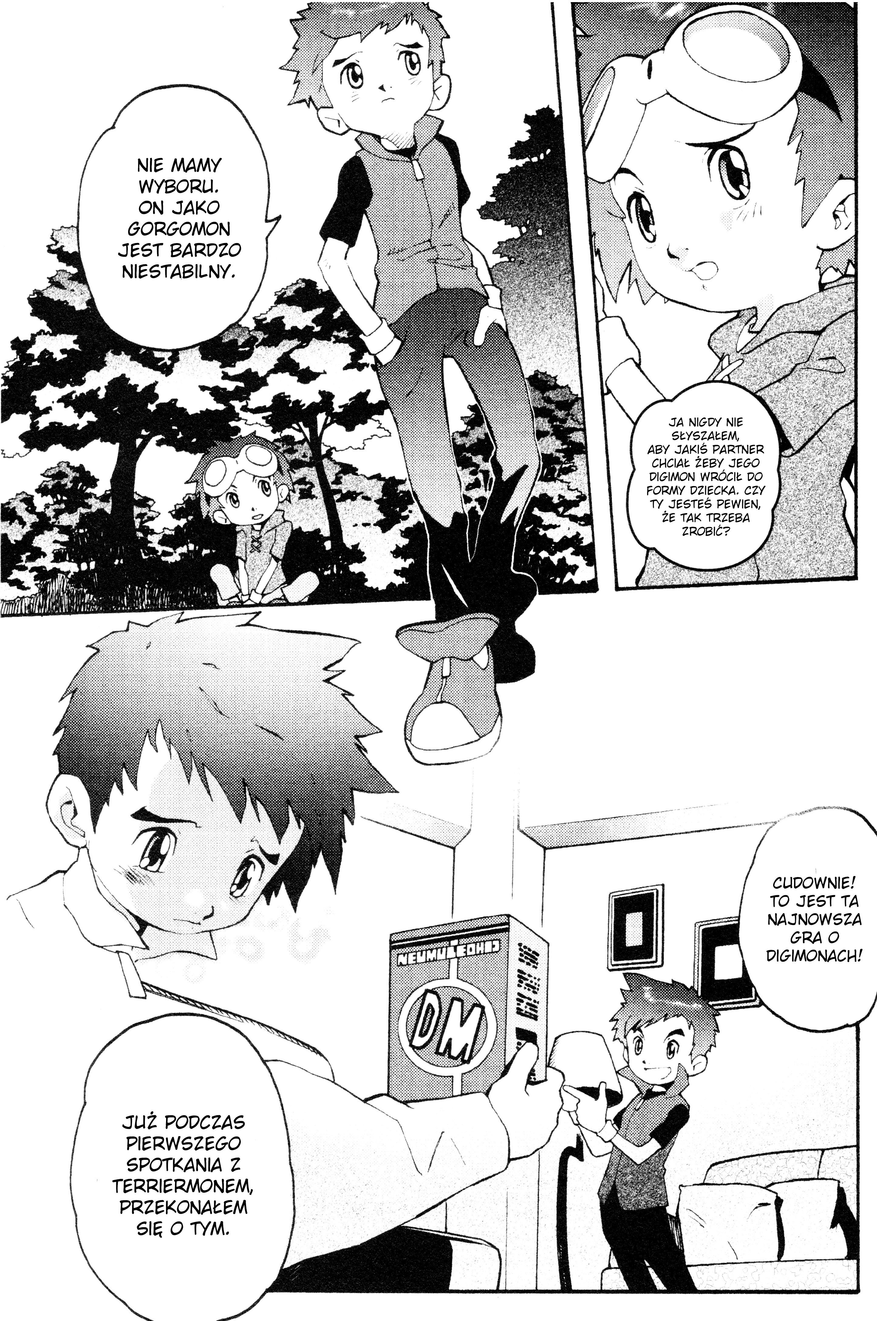 Digimon Tamers Raczej bardzo niebezpieczna przemiana! 第10页