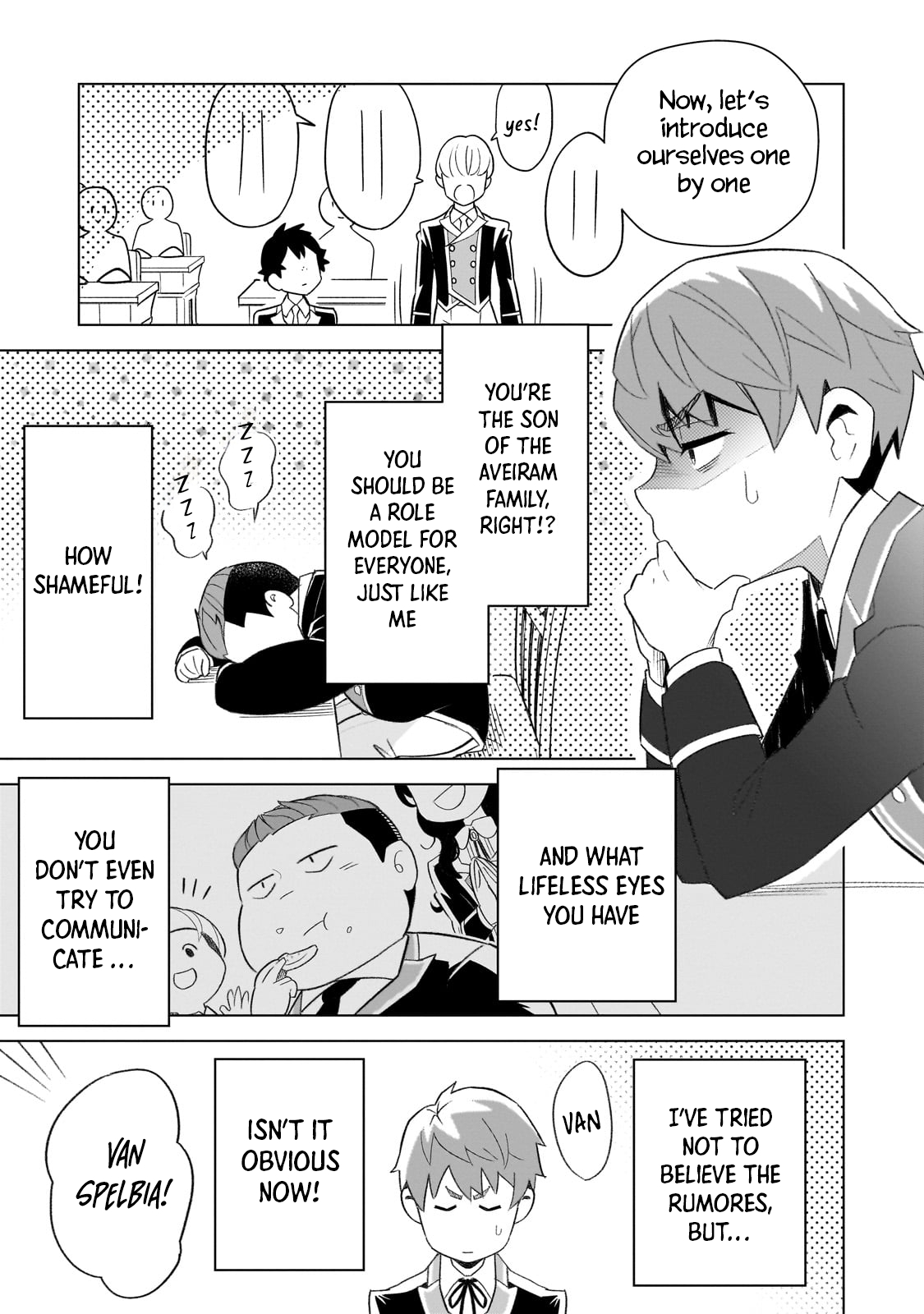 8-sai kara Hajimeru Mahougaku Encounter × Awakening 第17页