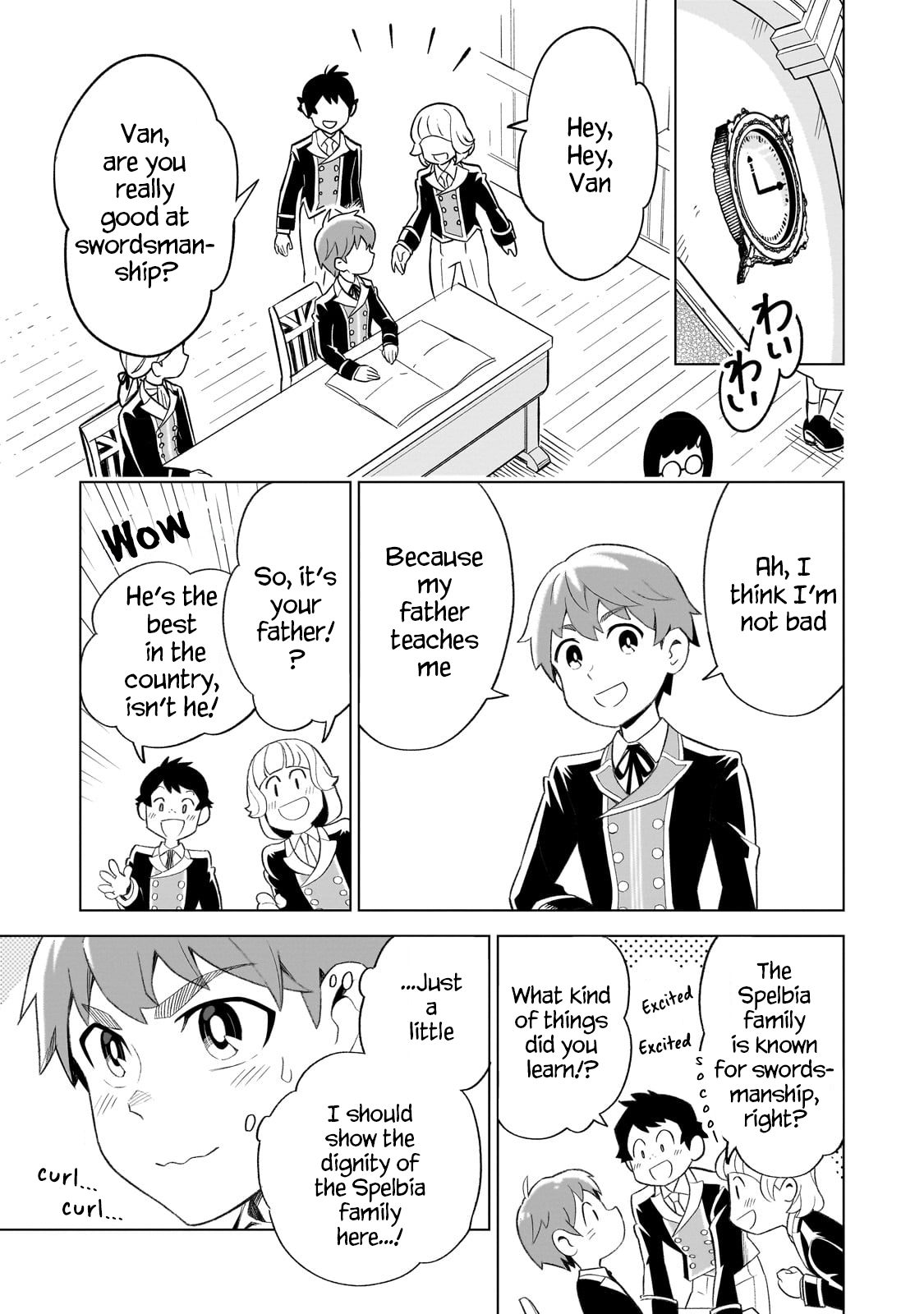8-sai kara Hajimeru Mahougaku Encounter × Awakening 第19页