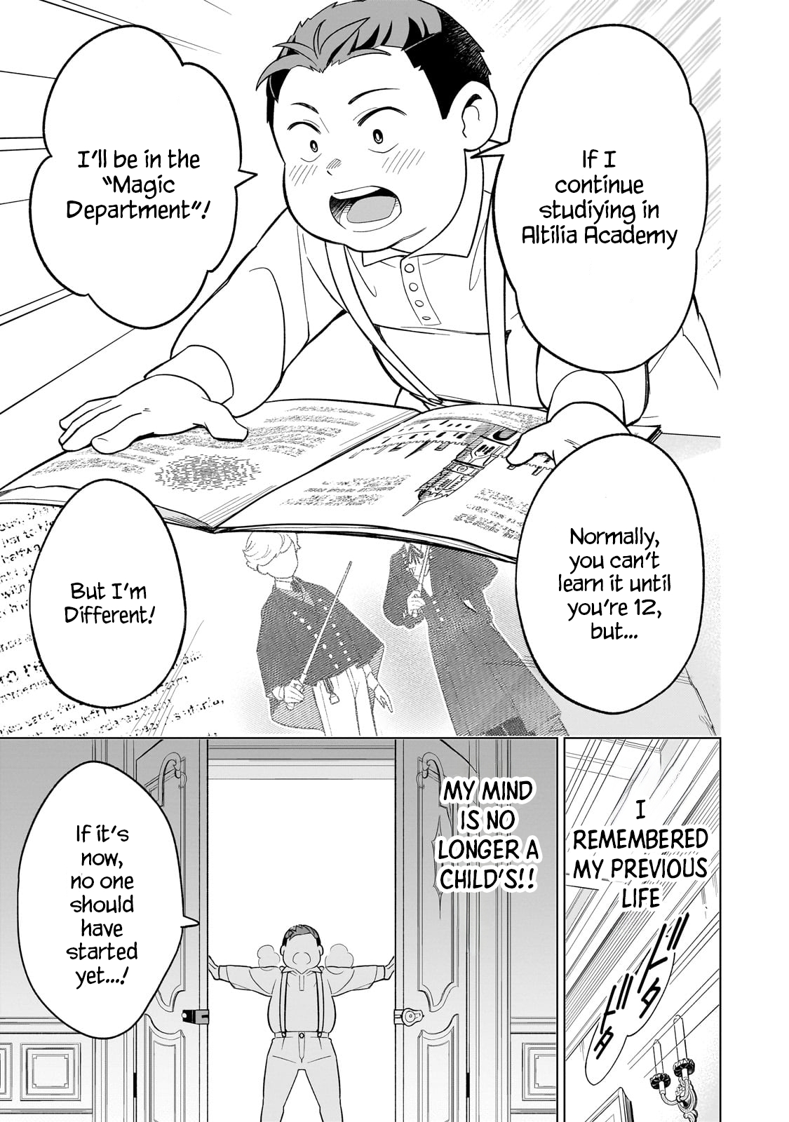 8-sai kara Hajimeru Mahougaku Encounter × Awakening 第41页
