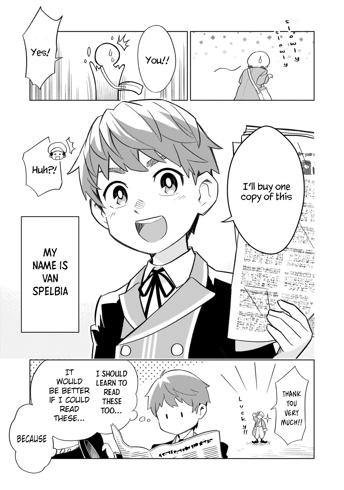 8-sai kara Hajimeru Mahougaku Encounter × Awakening 第7页