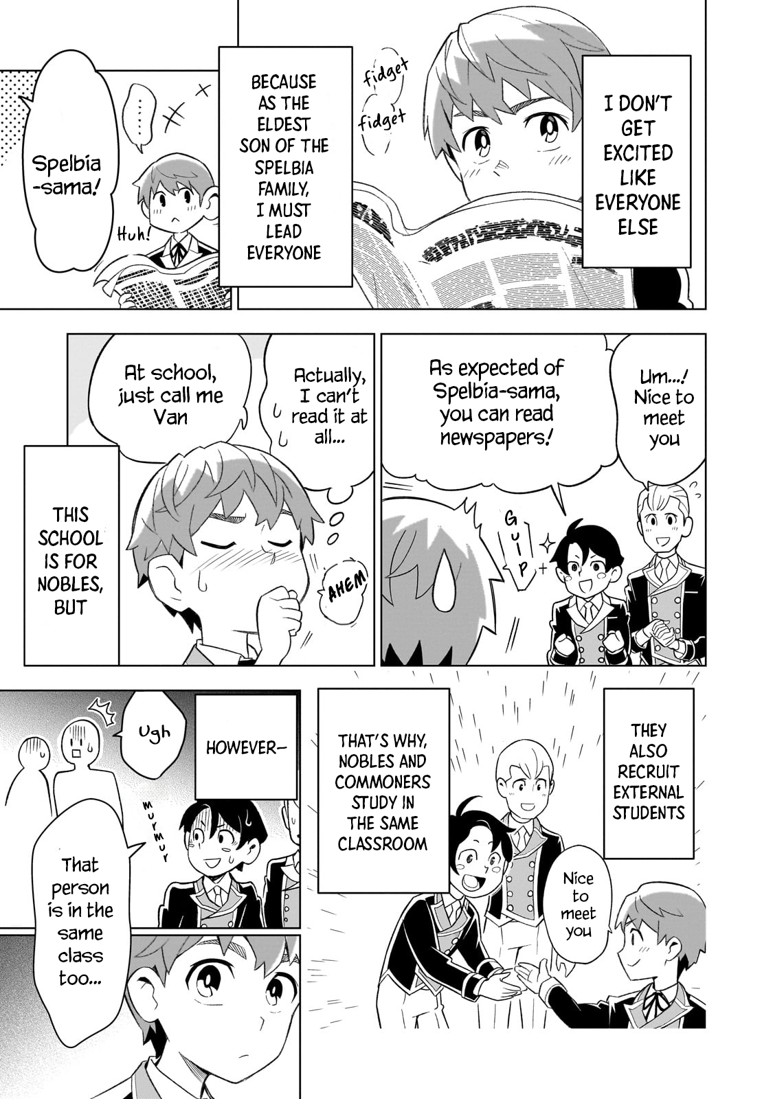 8-sai kara Hajimeru Mahougaku Encounter × Awakening 第9页