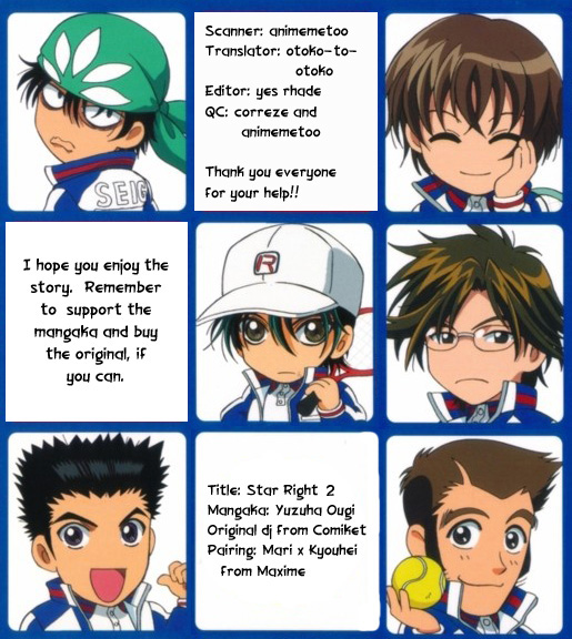 Star Right - Star Right (Doujinshi) Vol. 2 第5页