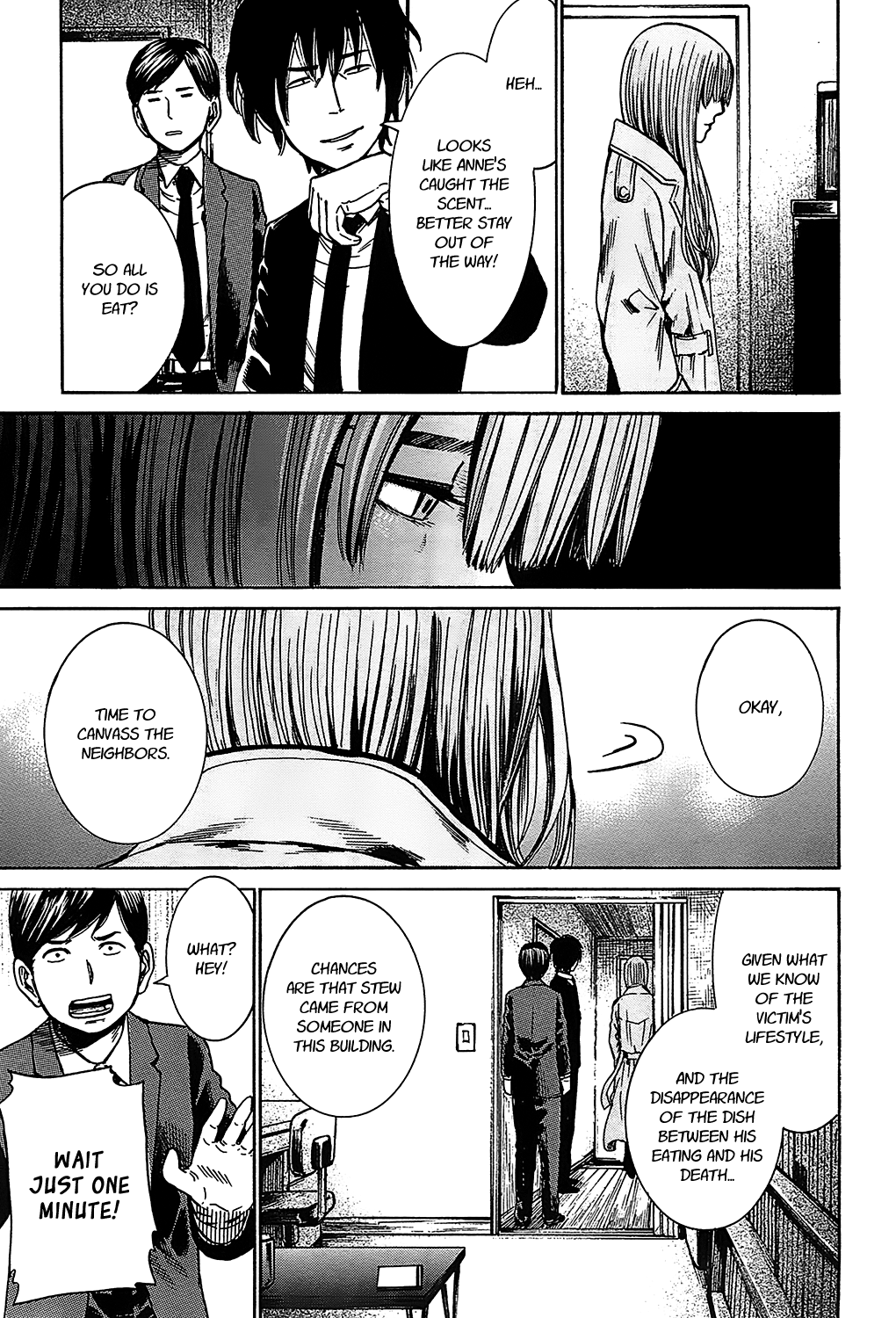 Tokyo Hatsu Isekai Yuki The Last Supper 第19页