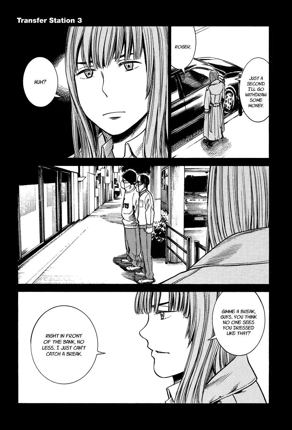 Tokyo Hatsu Isekai Yuki The Last Supper 第39页