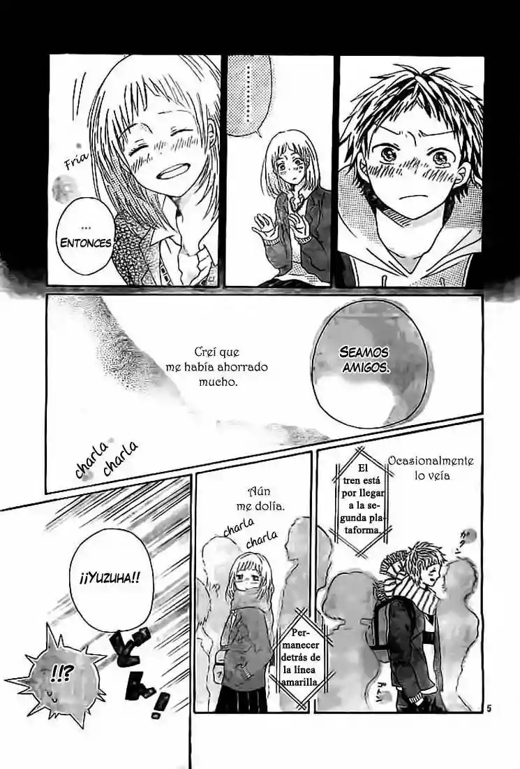 Shisen no Saki ni Oneshot 第6页