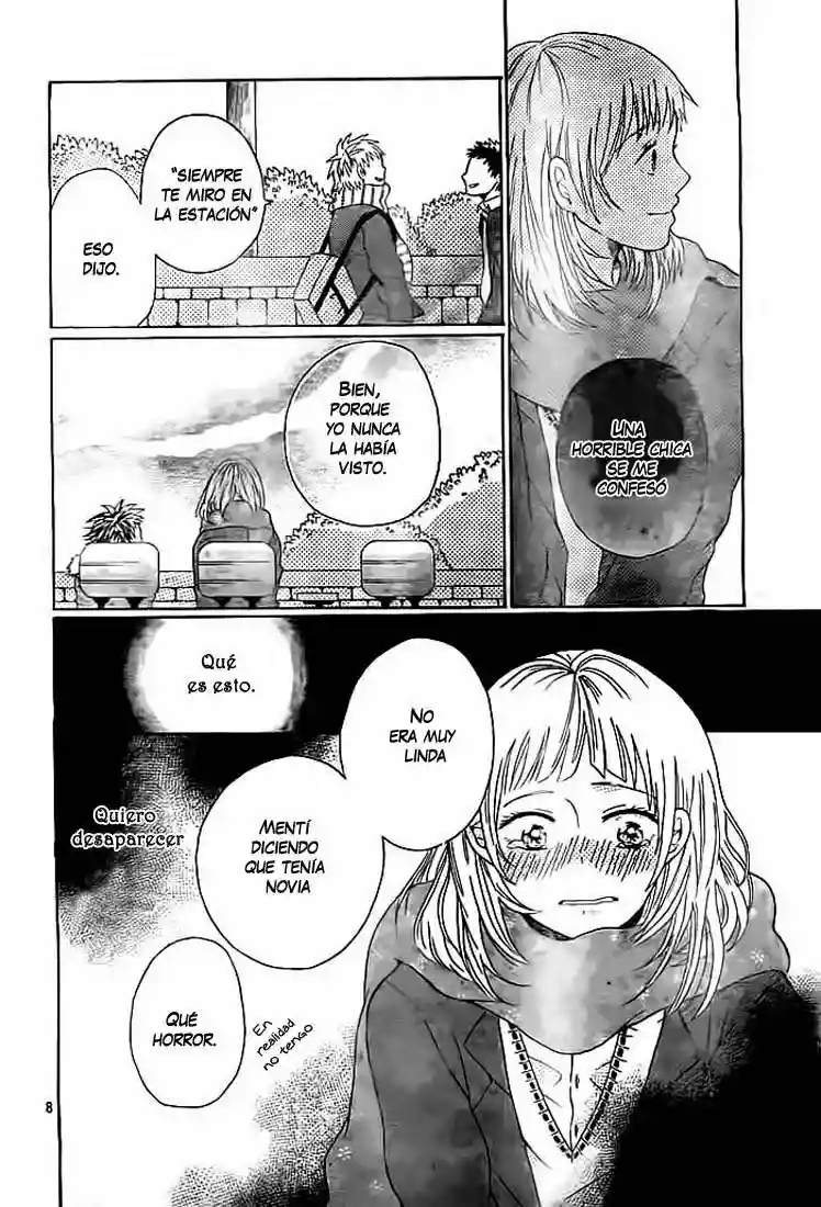 Shisen no Saki ni Oneshot 第9页