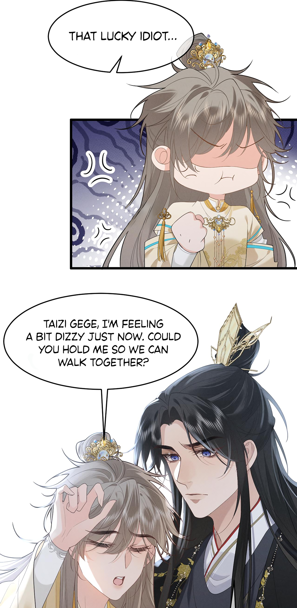 Mad for Love An Ice Prince with a Soft Heart 第12页