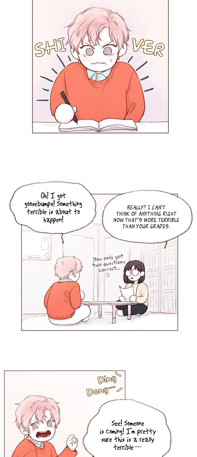 Hongshi Loves Me! Can I hold her leash? 第20页