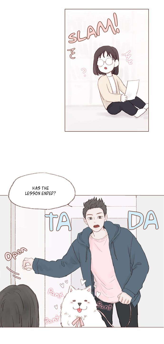 Hongshi Loves Me! Can I hold her leash? 第22页