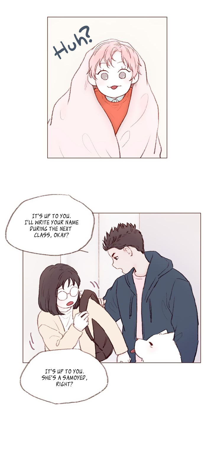 Hongshi Loves Me! Can I hold her leash? 第27页