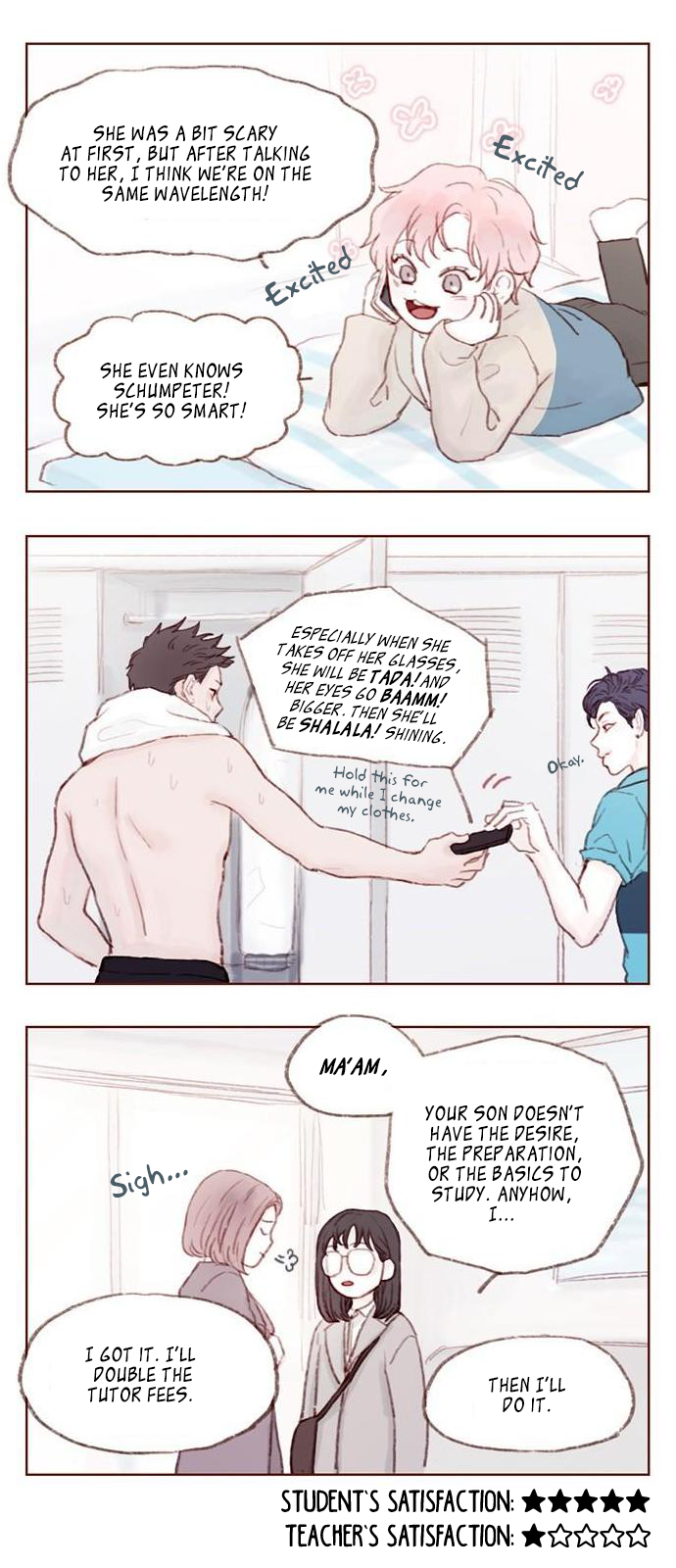 Hongshi Loves Me! Can I hold her leash? 第4页