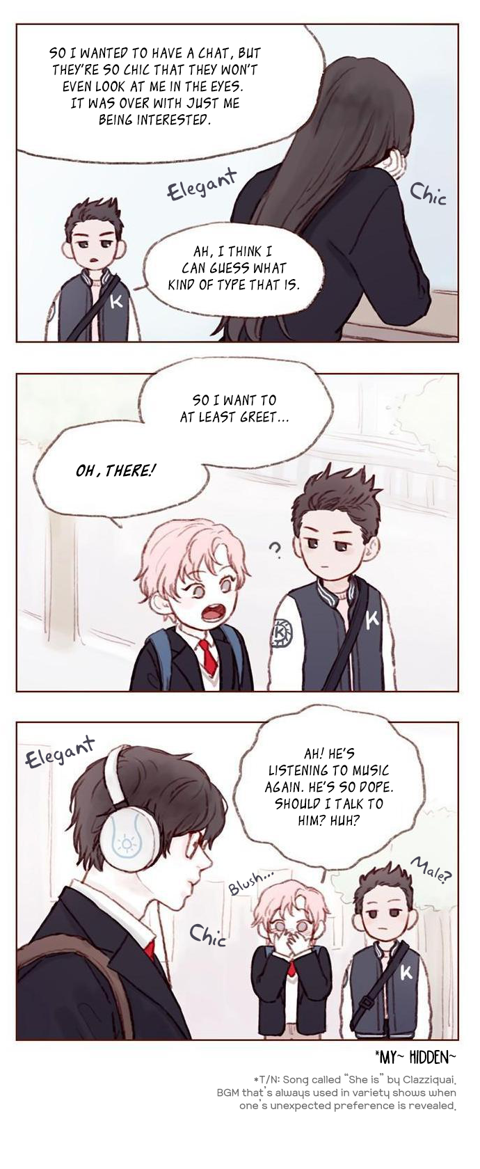 Hongshi Loves Me! Can I hold her leash? 第6页