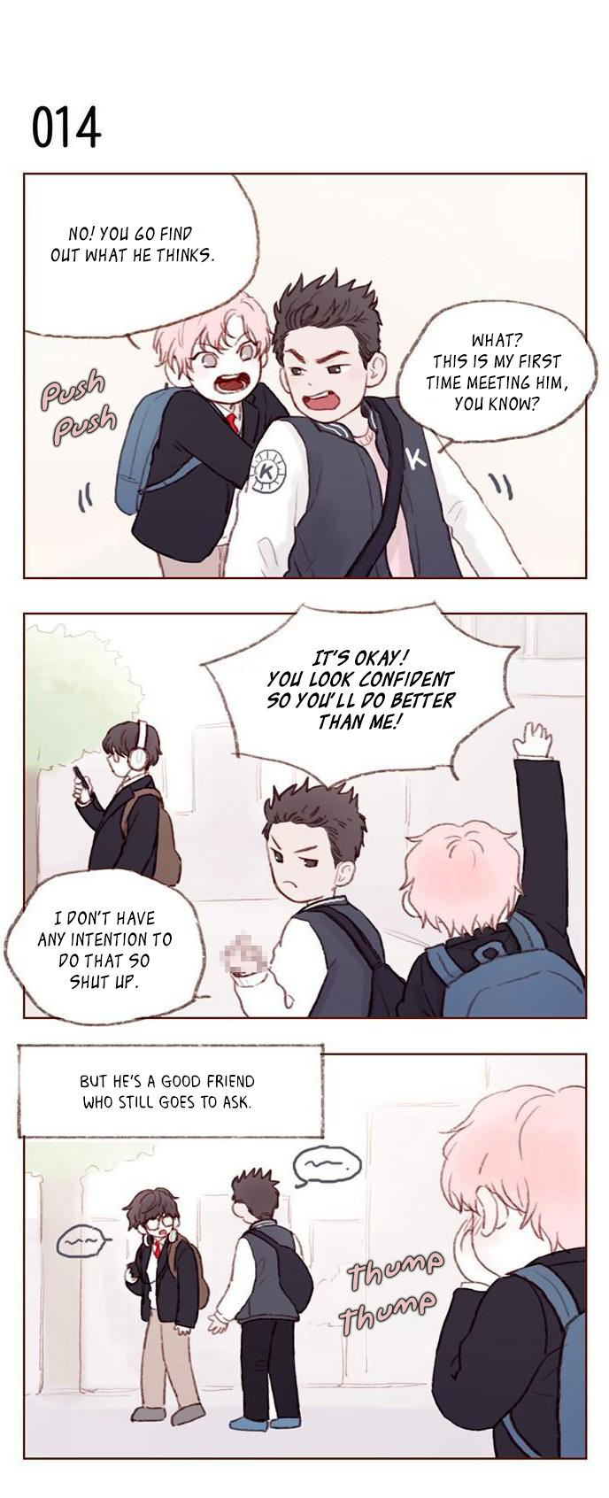 Hongshi Loves Me! Can I hold her leash? 第7页