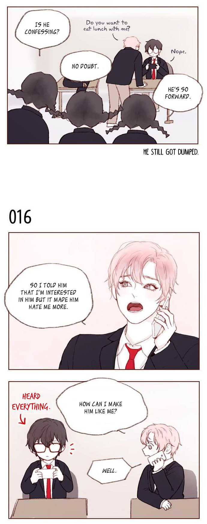 Hongshi Loves Me! Can I hold her leash? 第10页