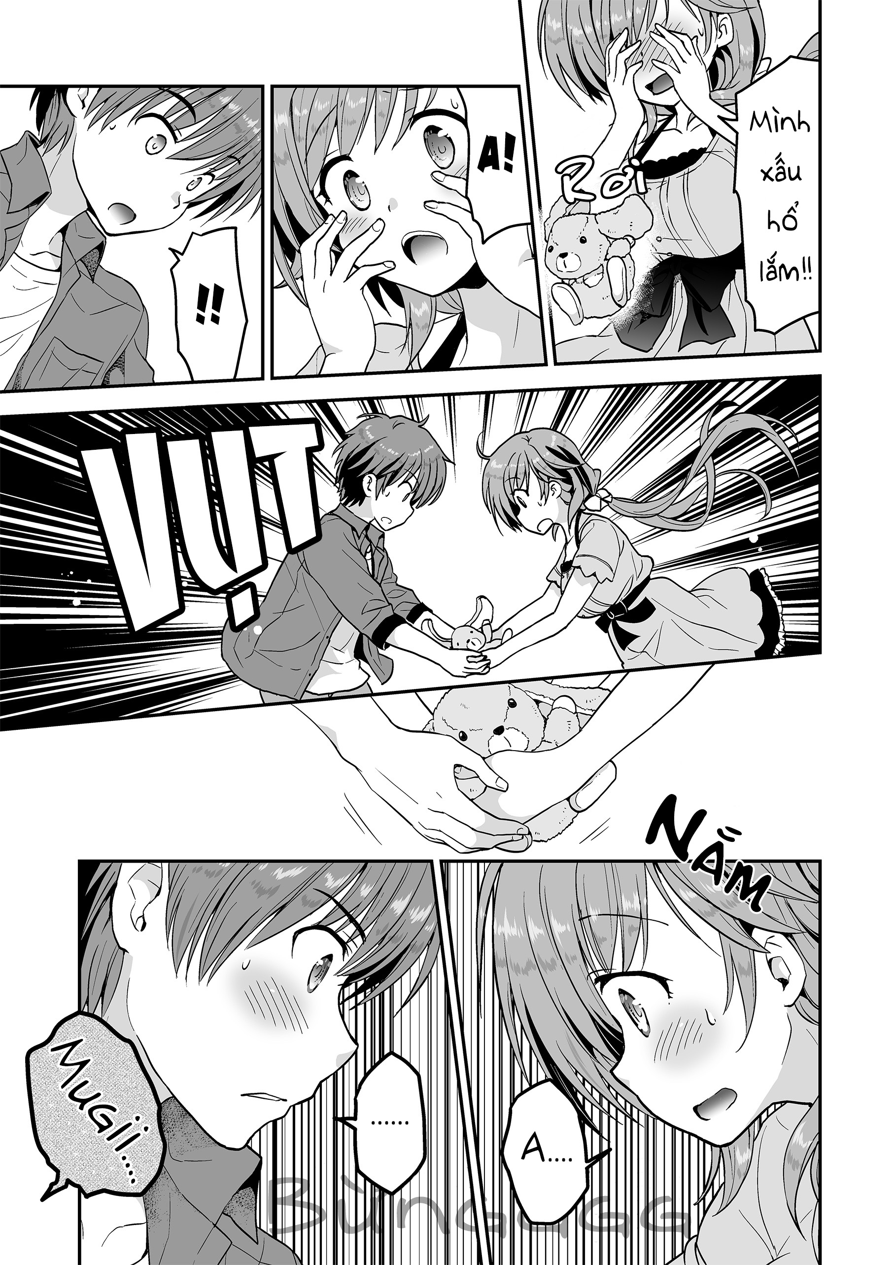 Summer Pockets Reflection Blue Support Manga Mizuori Shizuku: Khoảnh khắc dịu êm 第7页