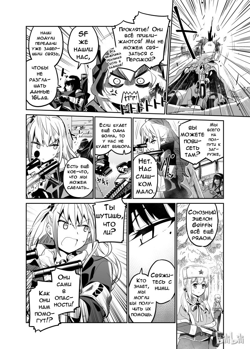 Girls' Frontline Log. 001 第20页
