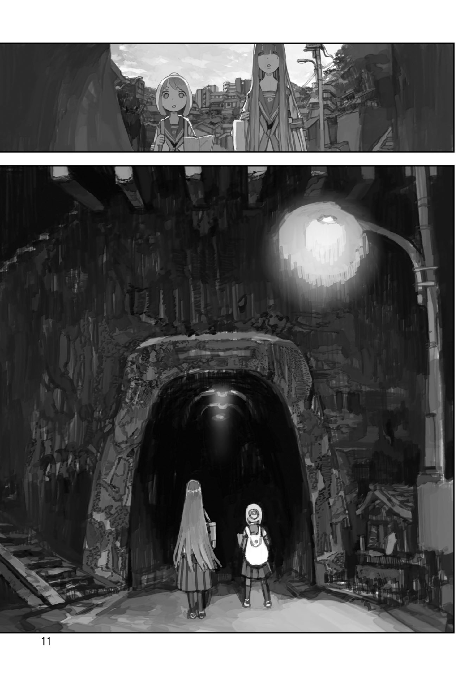 Nightfall Travelers: Leave Only Footprints Tunneling beneath the graves 第12页