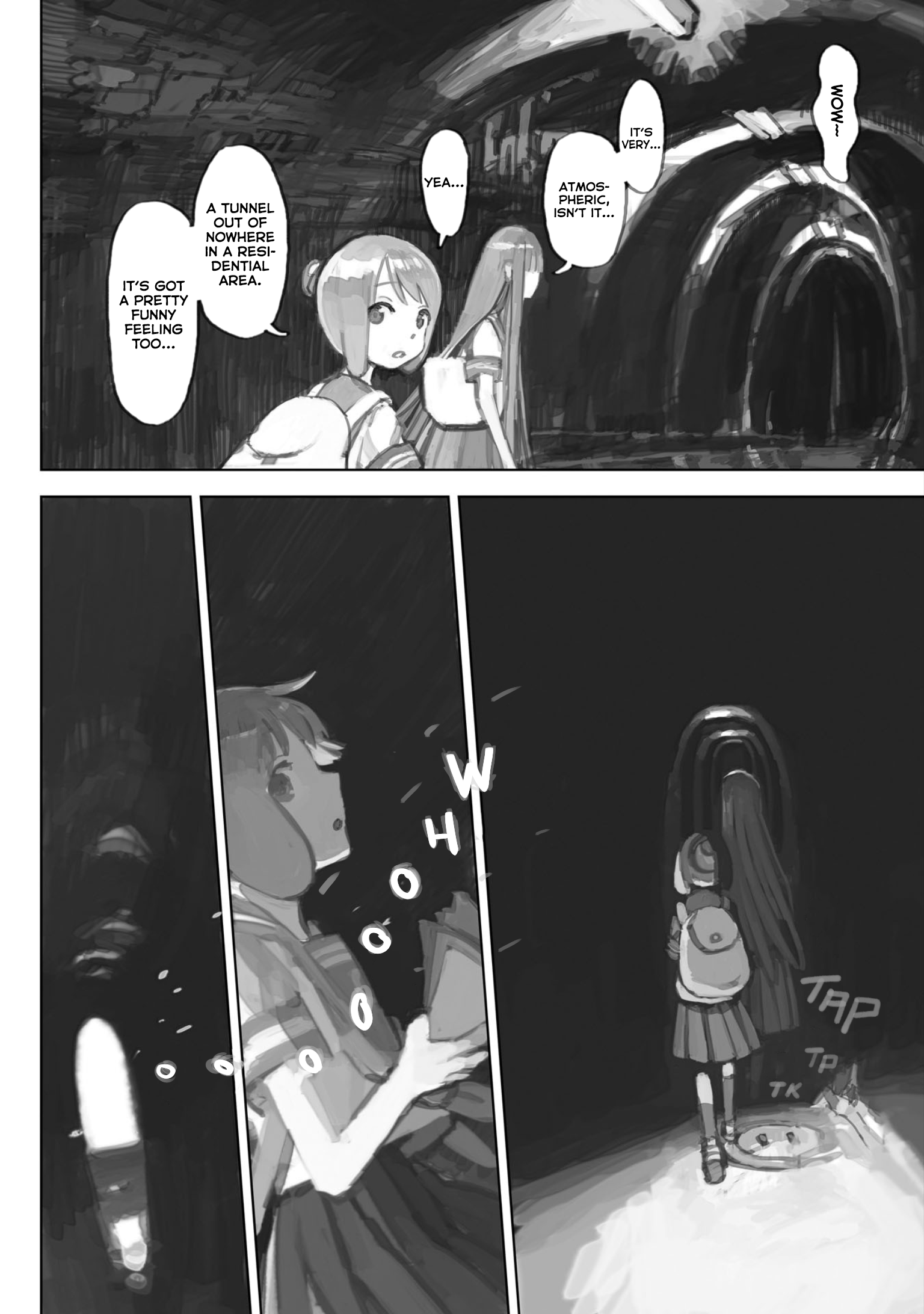 Nightfall Travelers: Leave Only Footprints Tunneling beneath the graves 第13页