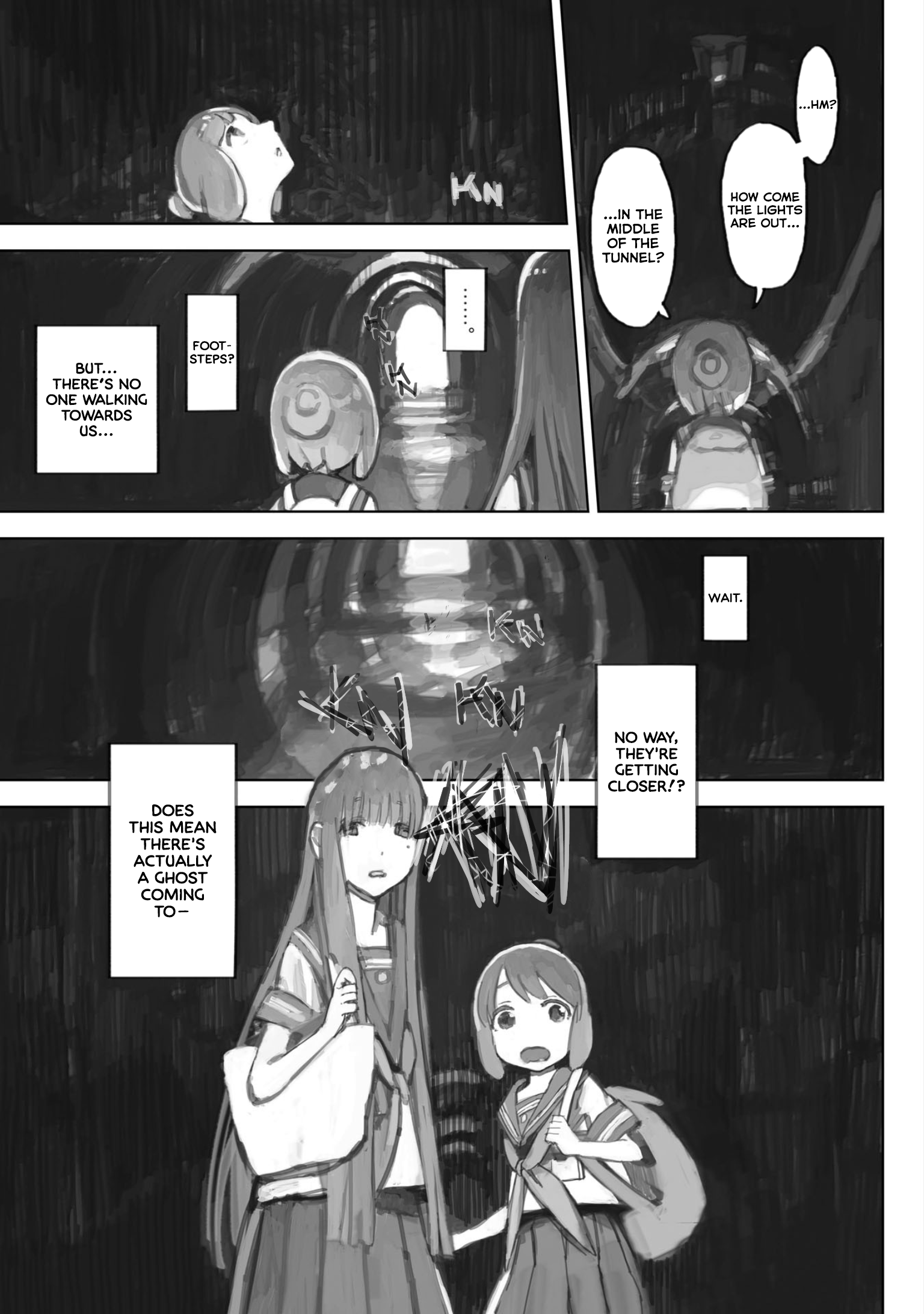 Nightfall Travelers: Leave Only Footprints Tunneling beneath the graves 第14页