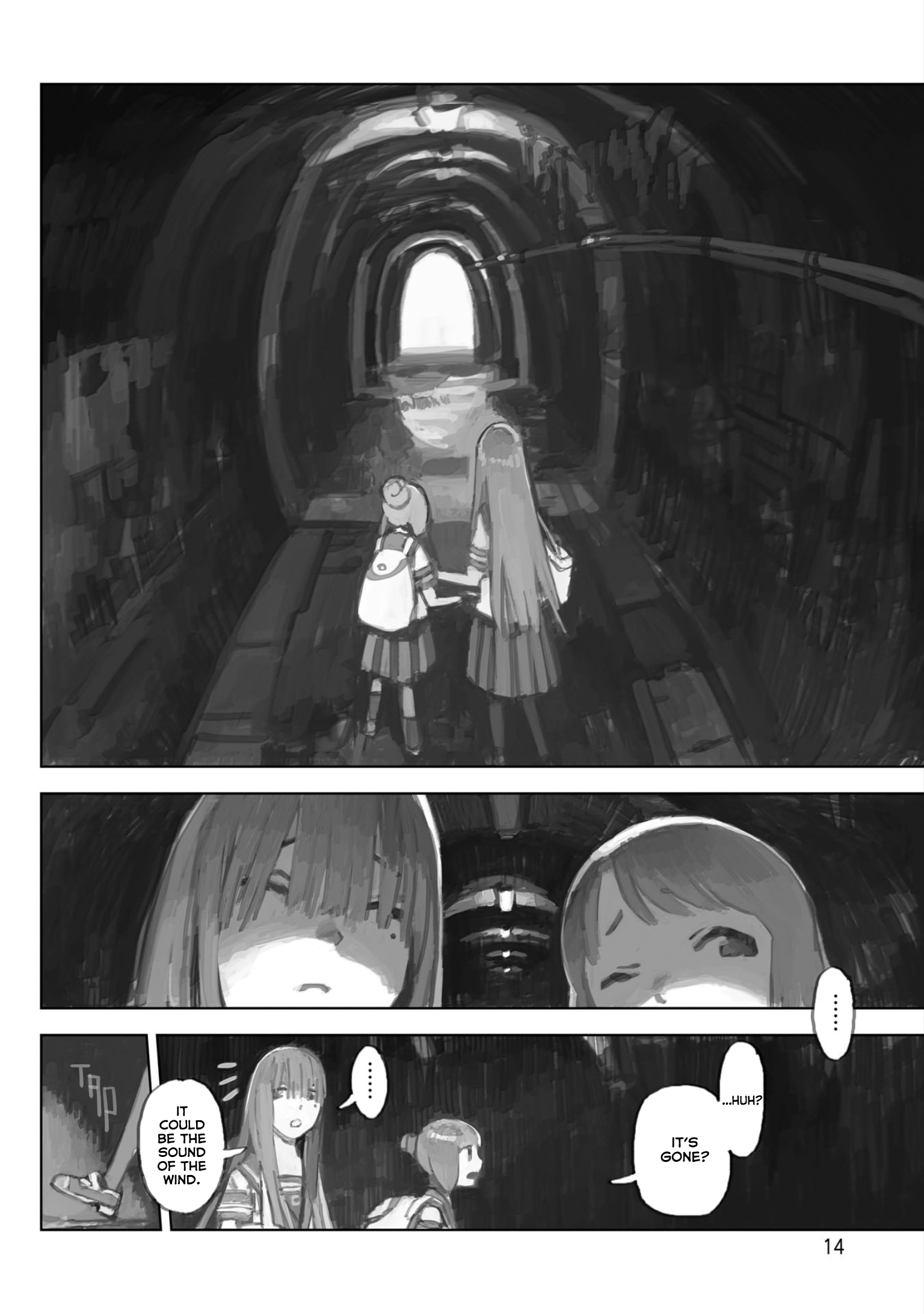 Nightfall Travelers: Leave Only Footprints Tunneling beneath the graves 第15页