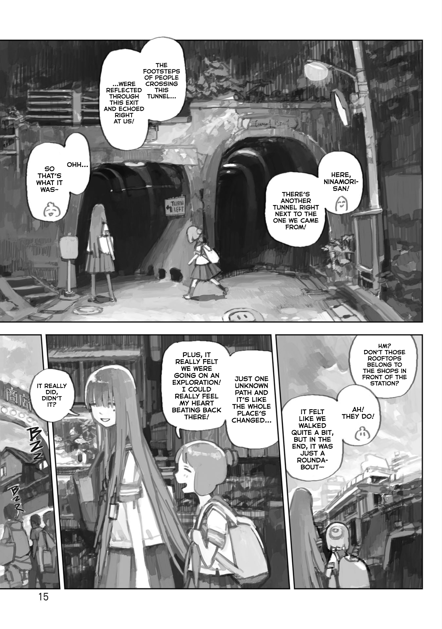 Nightfall Travelers: Leave Only Footprints Tunneling beneath the graves 第16页
