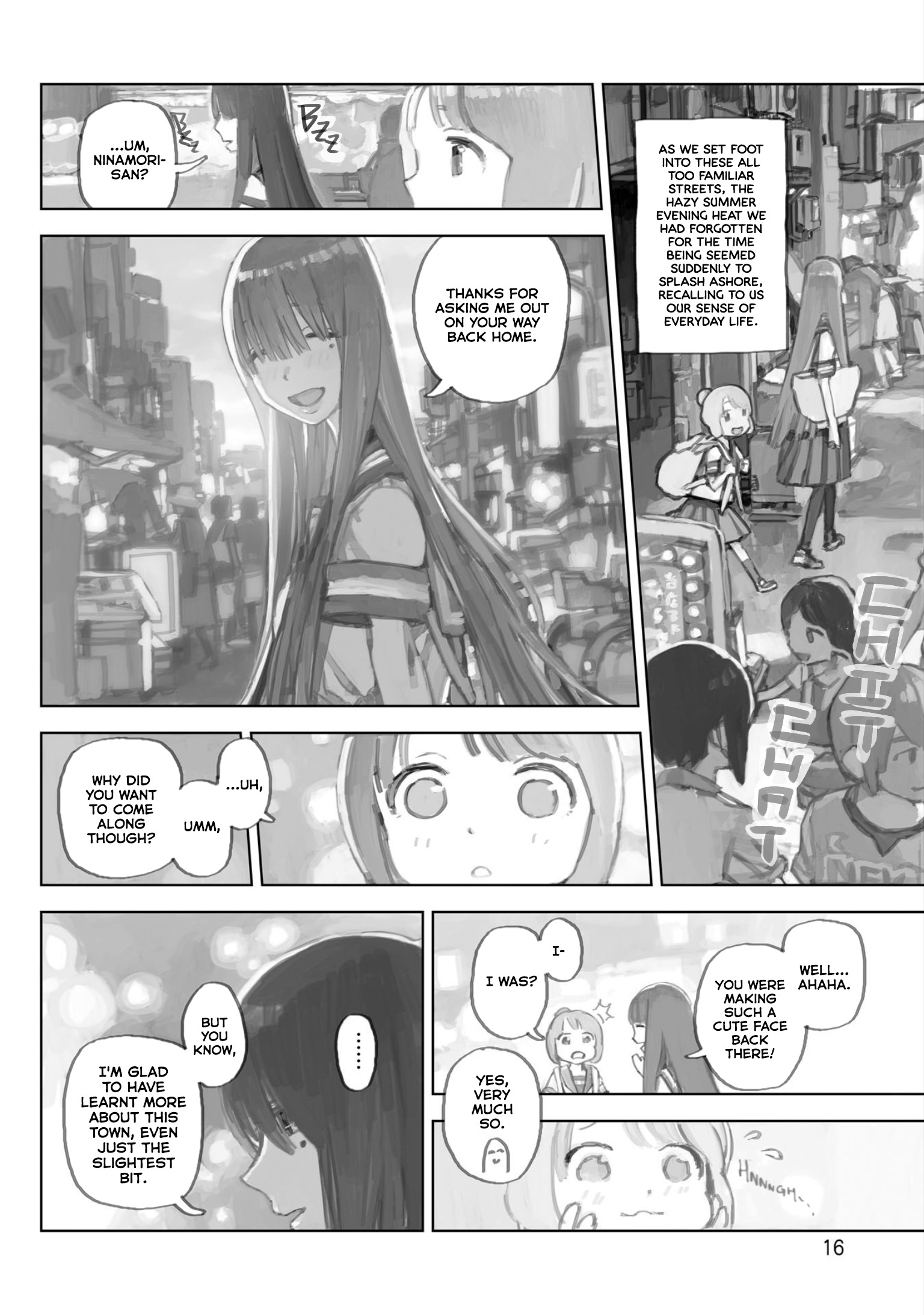 Nightfall Travelers: Leave Only Footprints Tunneling beneath the graves 第17页