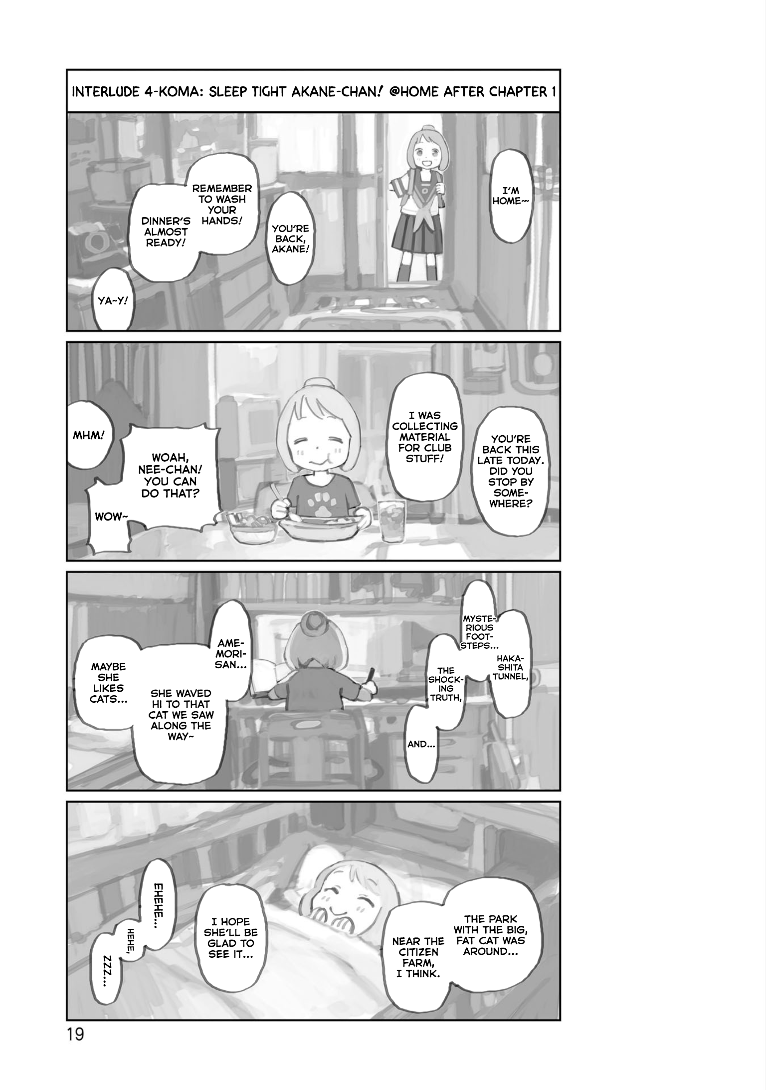 Nightfall Travelers: Leave Only Footprints Tunneling beneath the graves 第20页