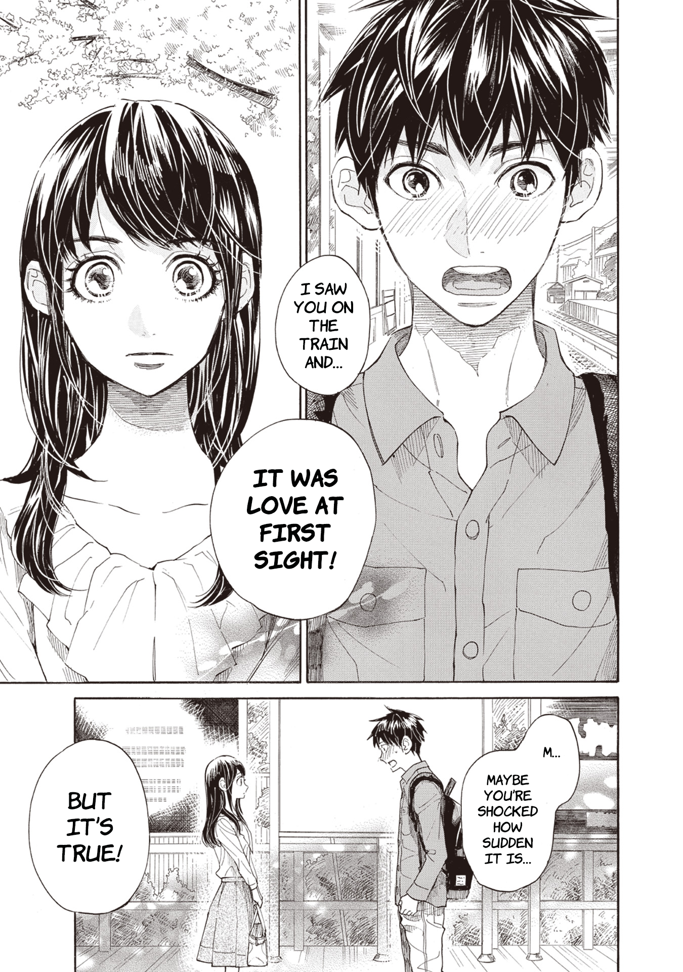 My Tomorrow, Your Yesterday The encounter 第14页