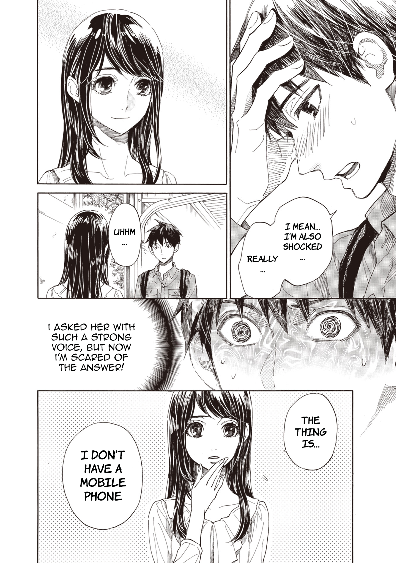 My Tomorrow, Your Yesterday The encounter 第15页