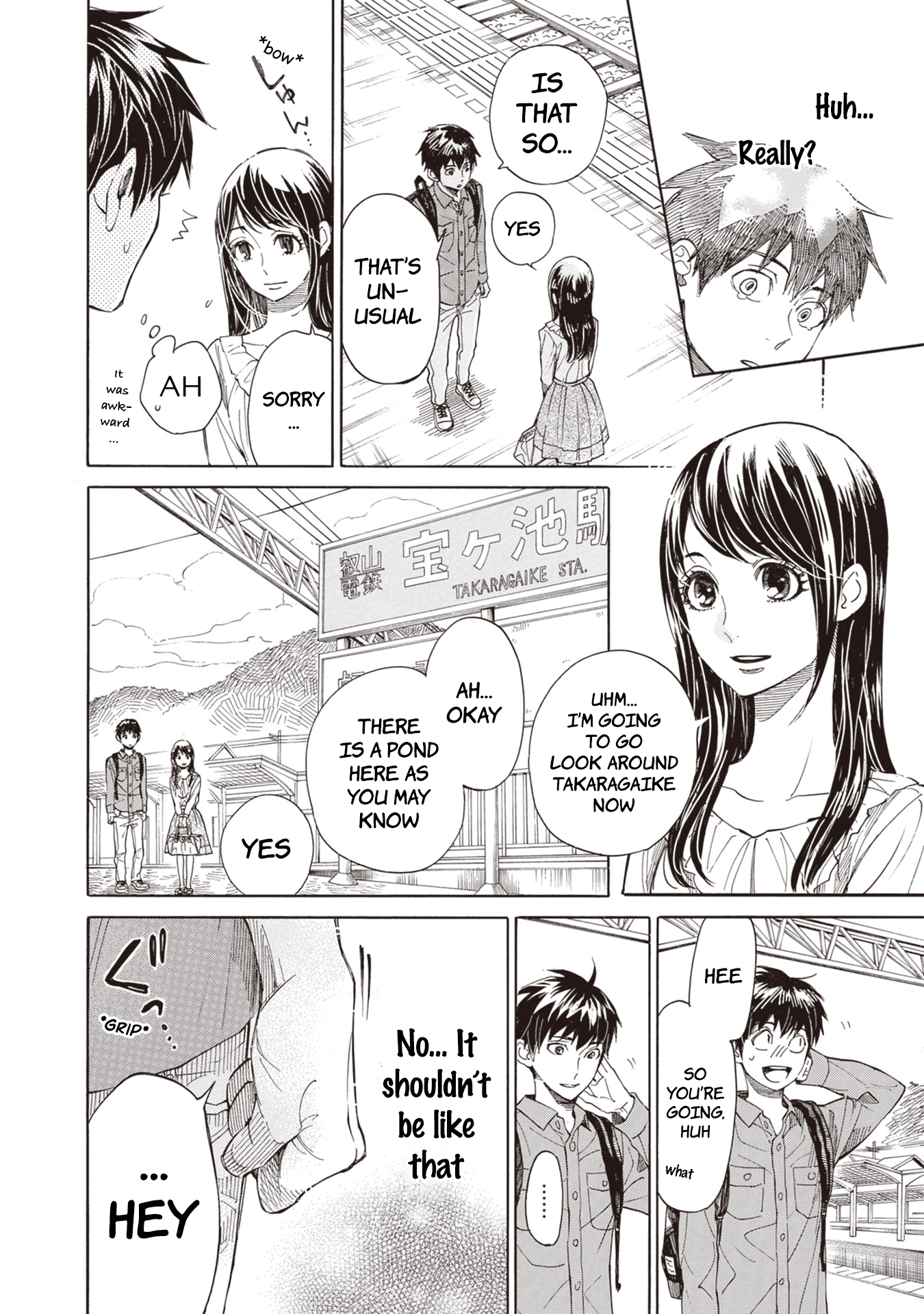 My Tomorrow, Your Yesterday The encounter 第17页