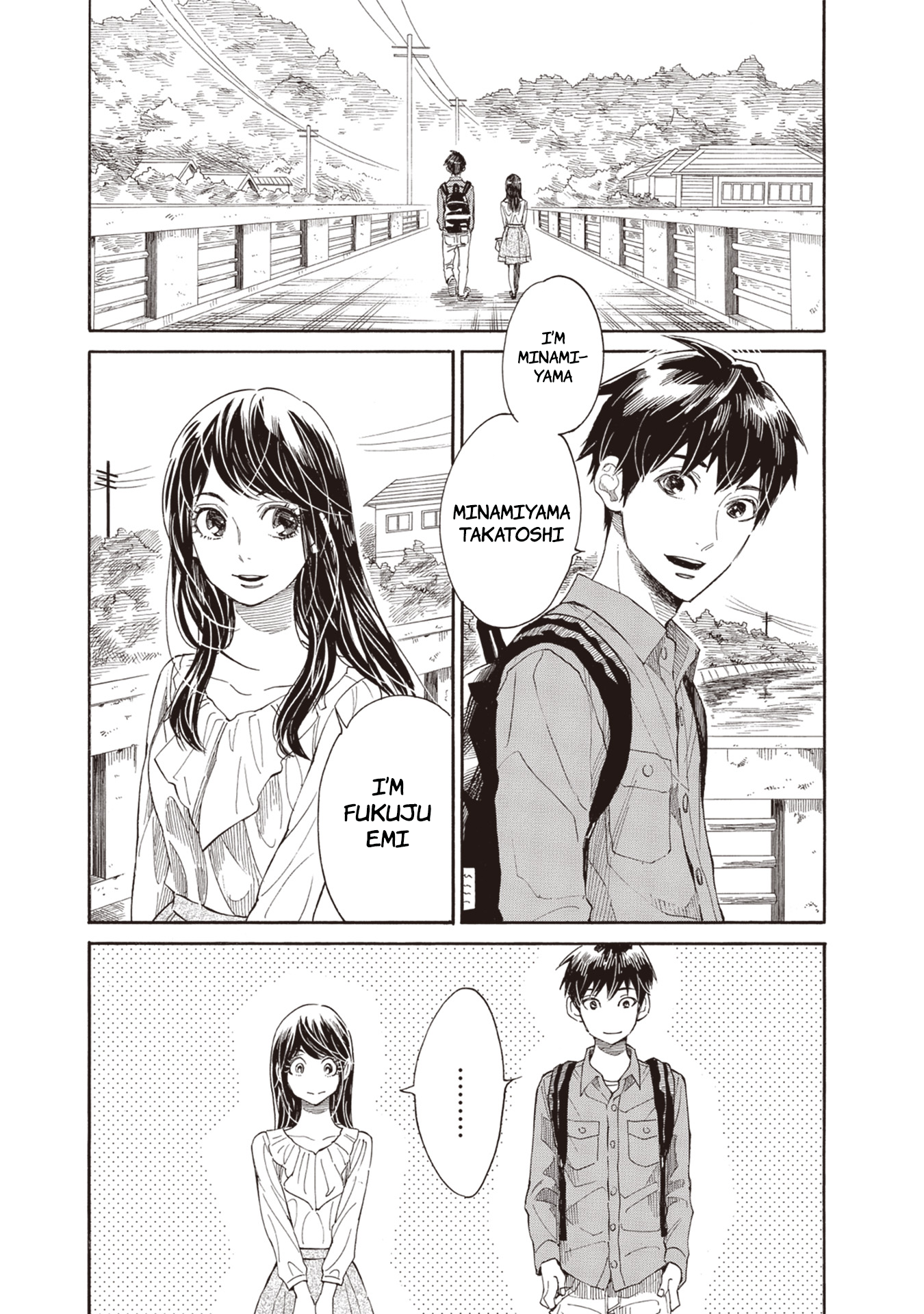 My Tomorrow, Your Yesterday The encounter 第20页