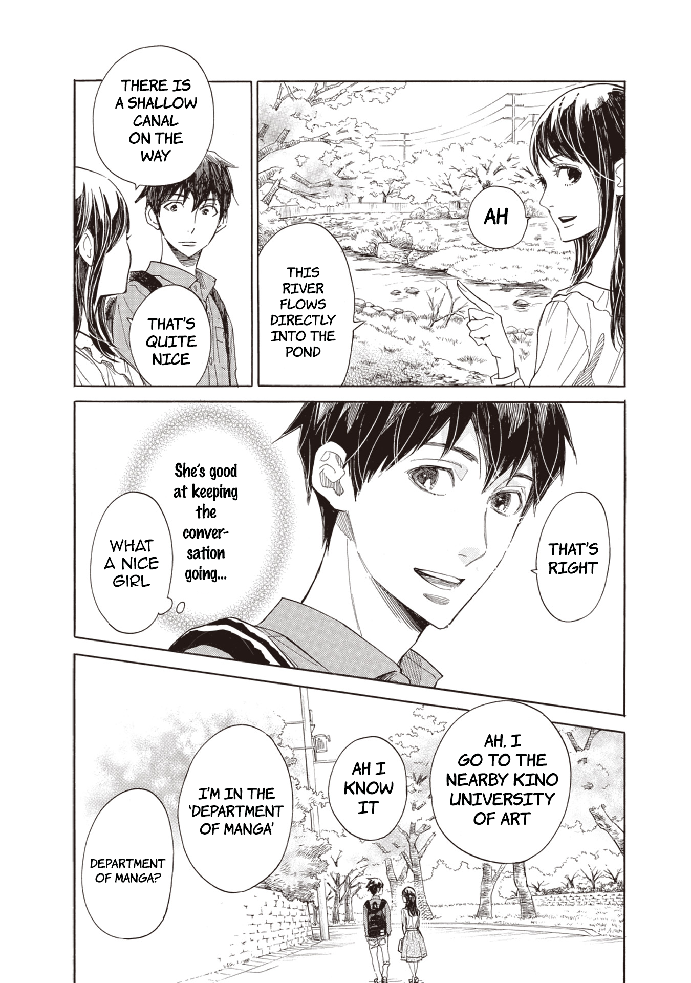 My Tomorrow, Your Yesterday The encounter 第21页
