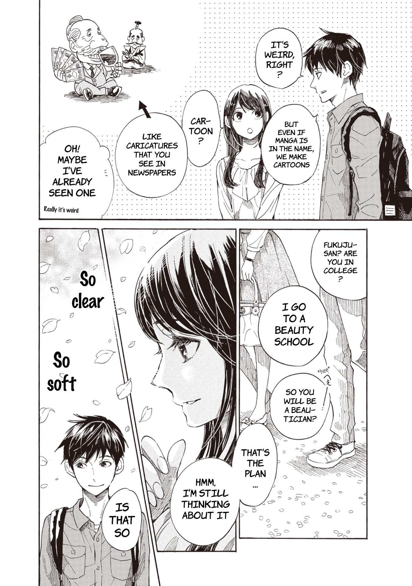 My Tomorrow, Your Yesterday The encounter 第22页