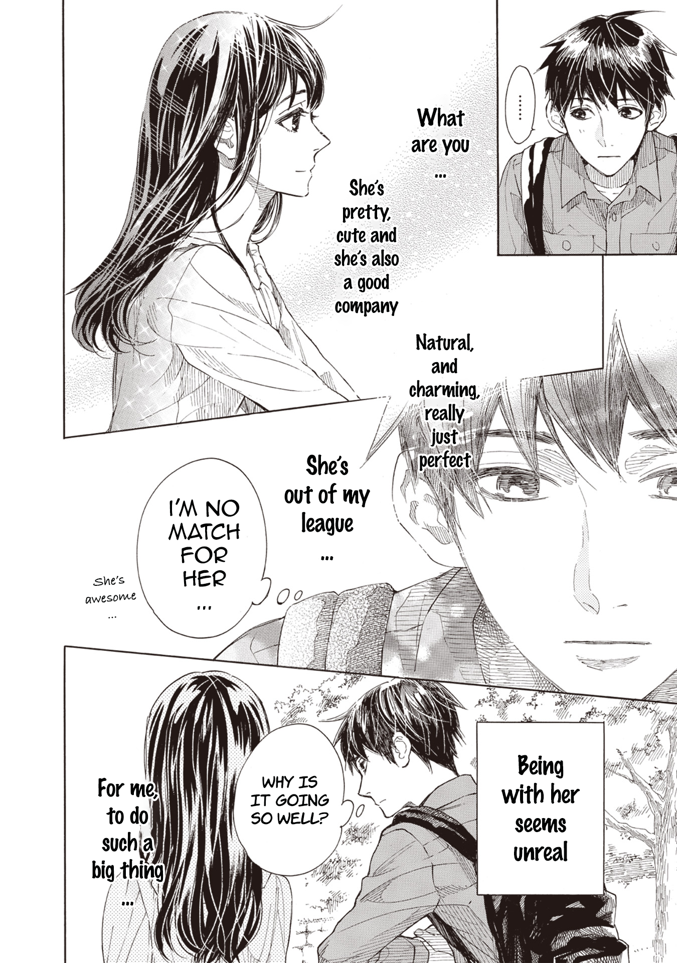 My Tomorrow, Your Yesterday The encounter 第24页