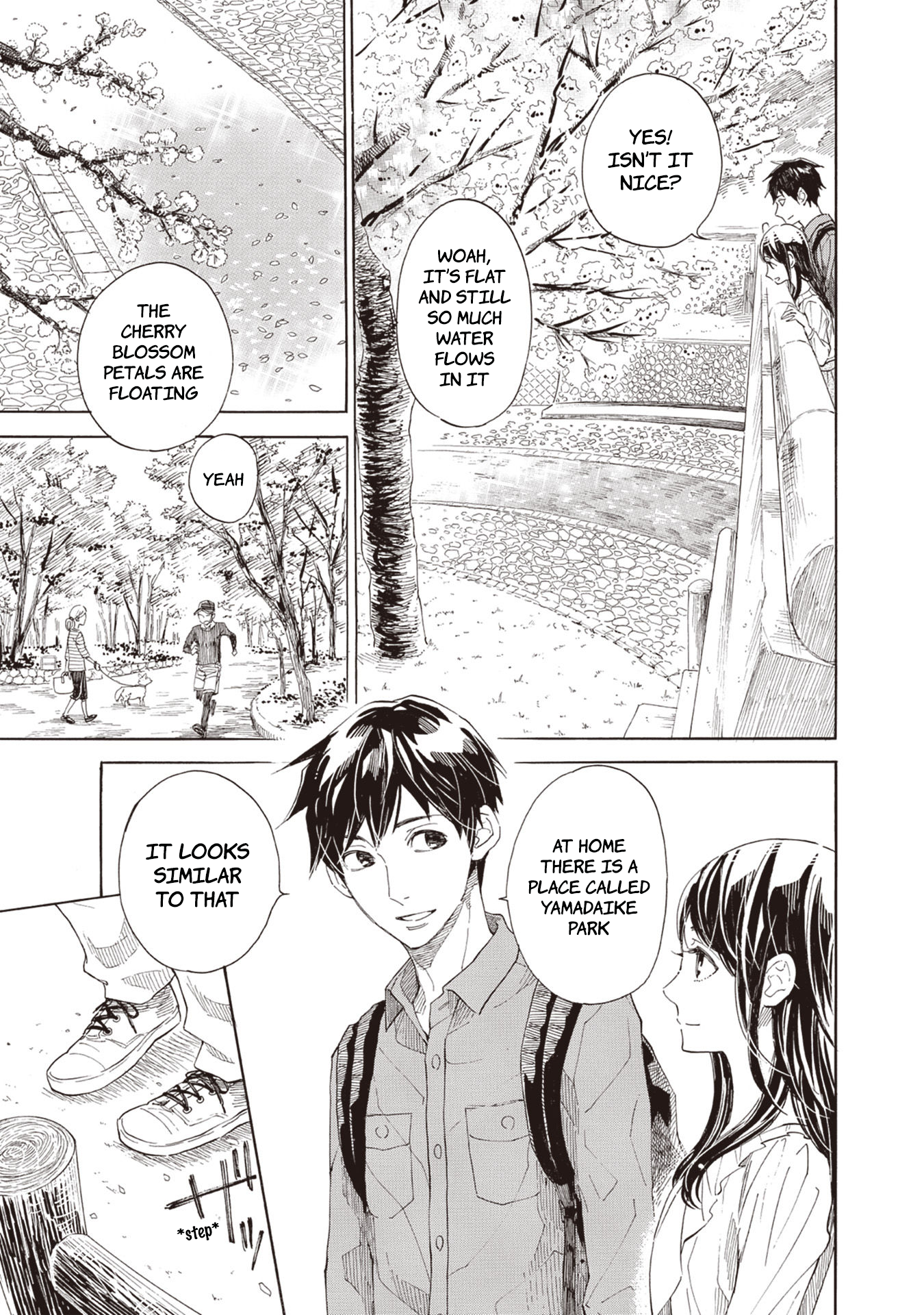 My Tomorrow, Your Yesterday The encounter 第27页