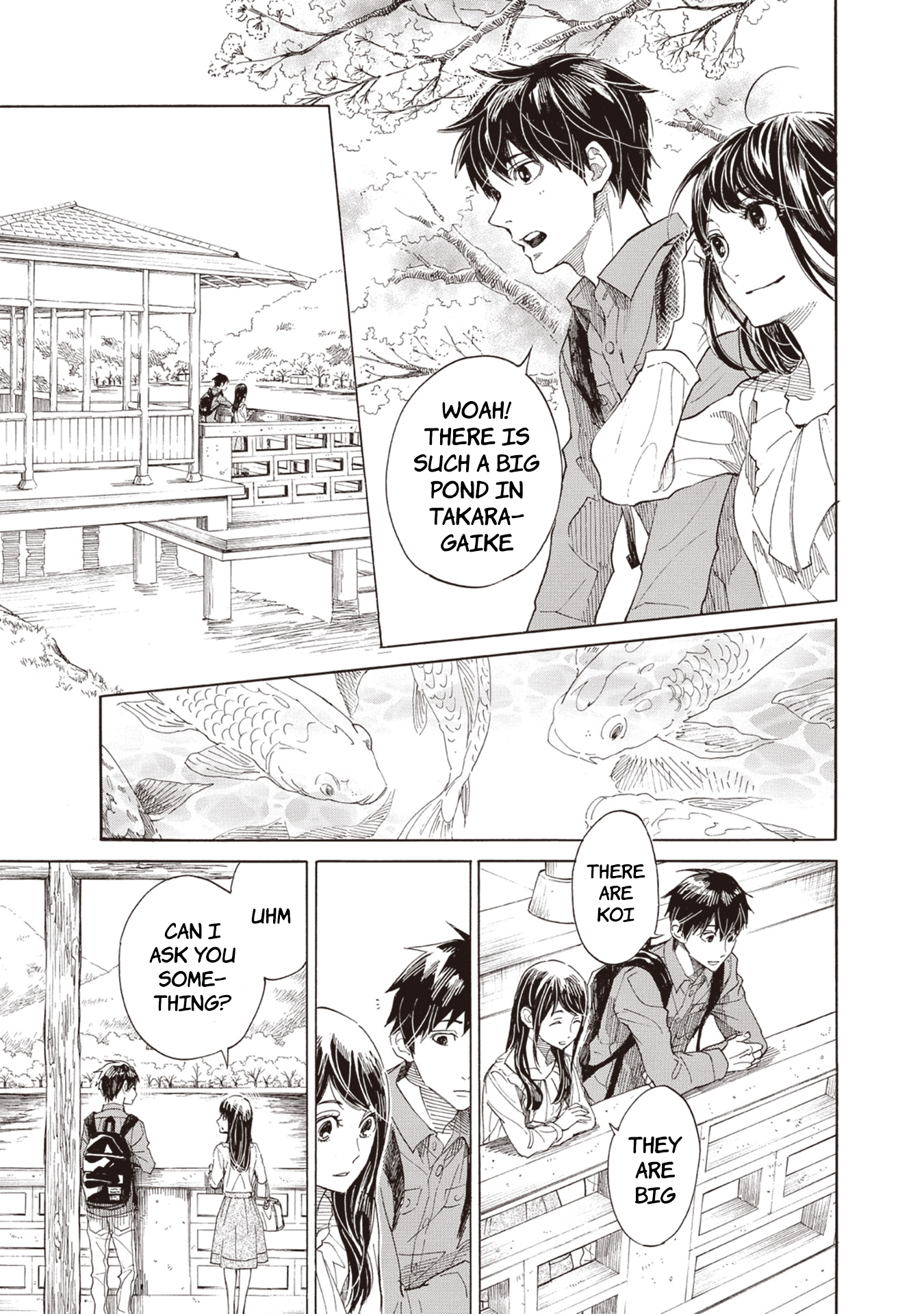 My Tomorrow, Your Yesterday The encounter 第29页