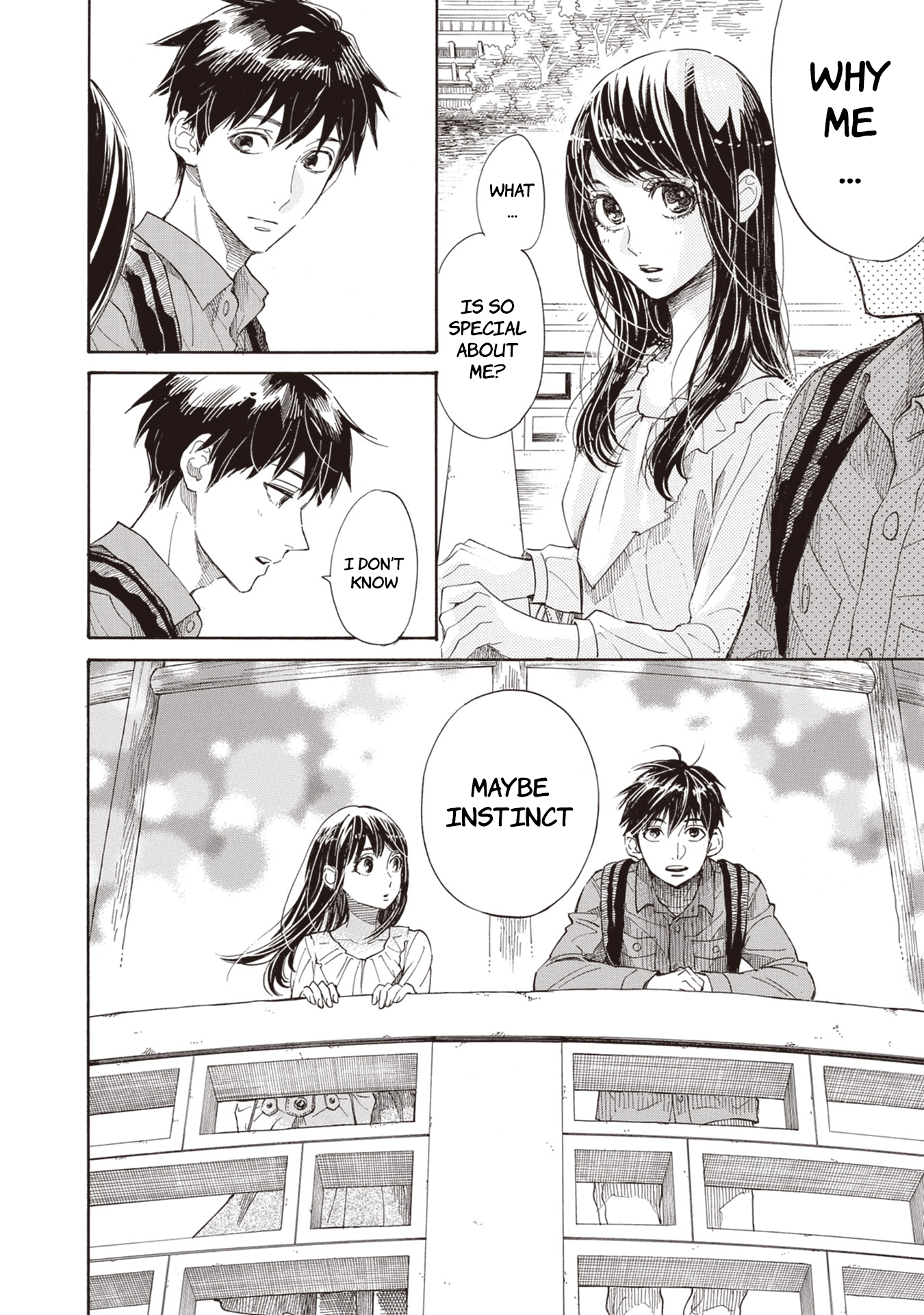 My Tomorrow, Your Yesterday The encounter 第30页
