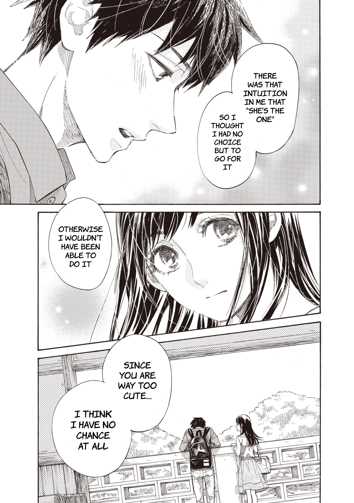 My Tomorrow, Your Yesterday The encounter 第31页